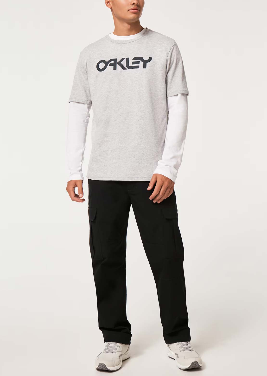 Oakley Men's Mark II 2.0 T-Shirt Granite Heather