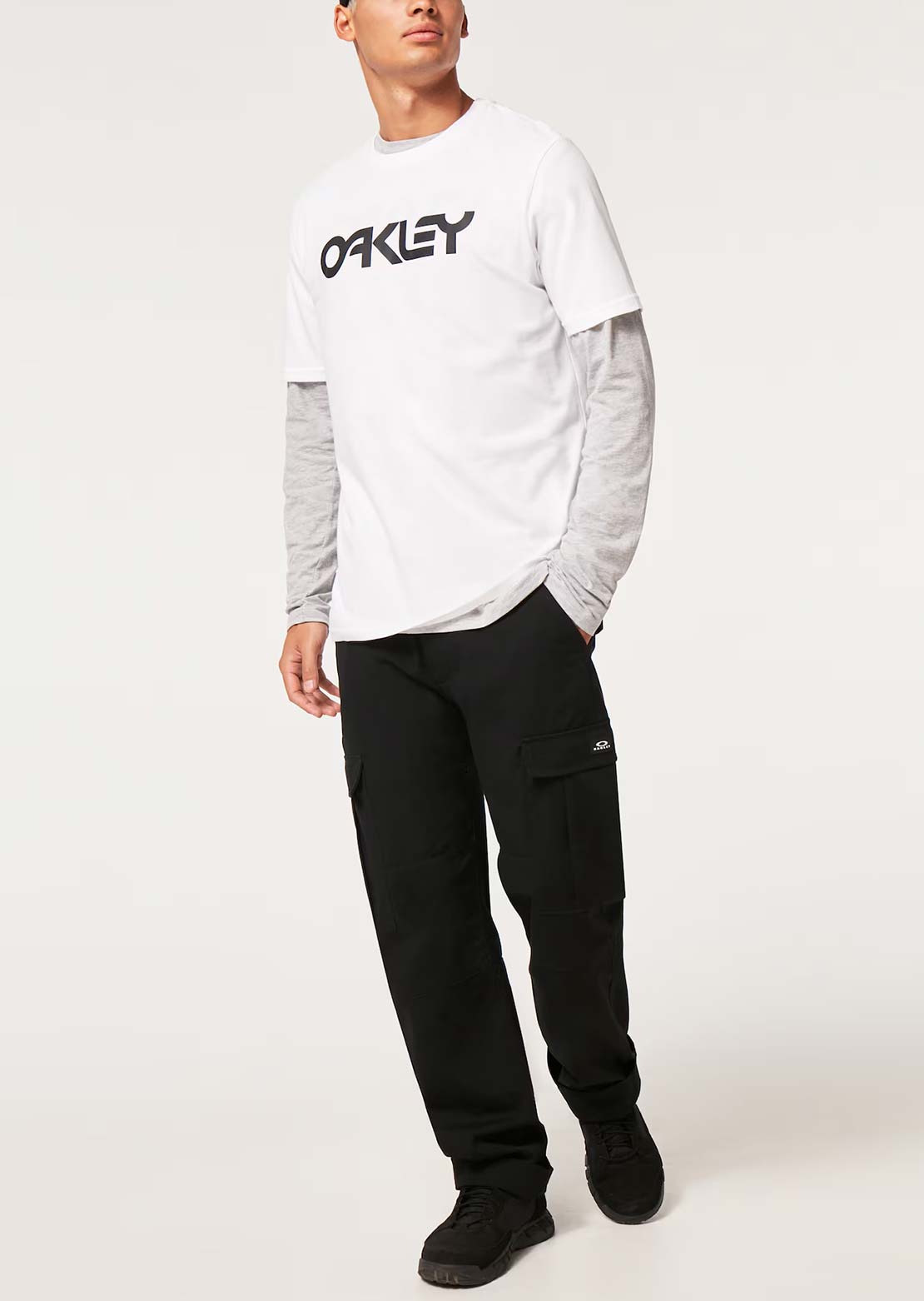Oakley Men's Mark II 2.0 T-Shirt White/Black