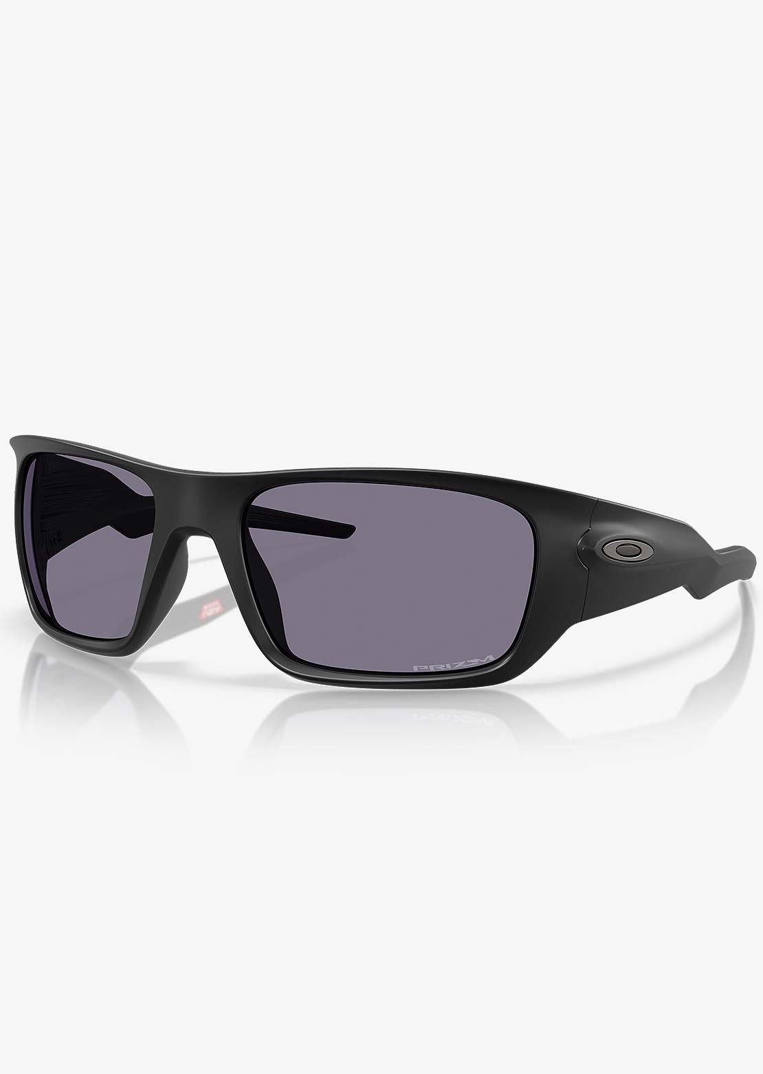 Oakley Men's Masseter Sunglasses Matte Black/Prizm Grey