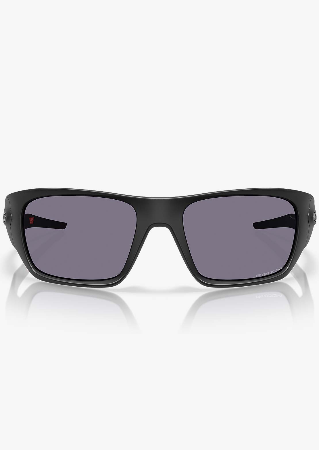 Oakley Men's Masseter Sunglasses Matte Black/Prizm Grey