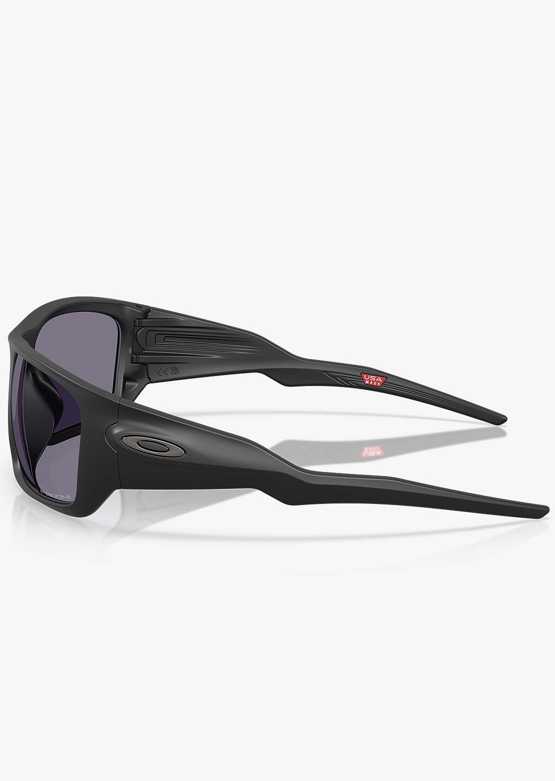 Oakley Men's Masseter Sunglasses Matte Black/Prizm Grey