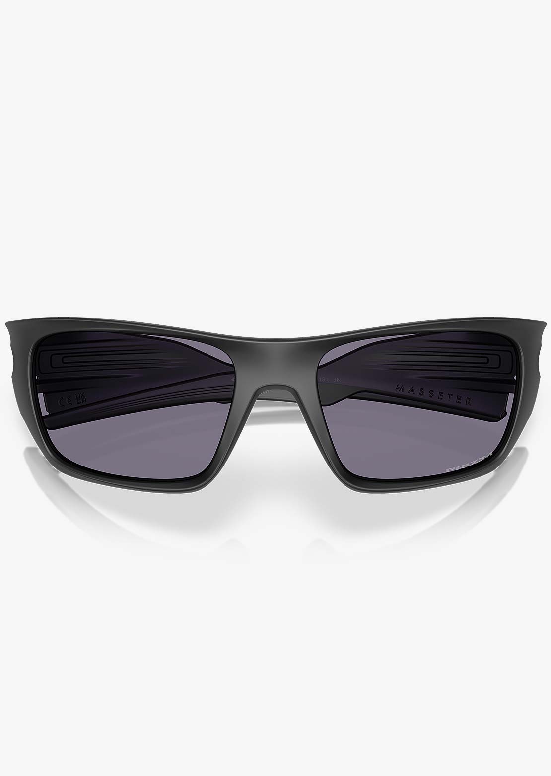 Oakley Men's Masseter Sunglasses Matte Black/Prizm Grey
