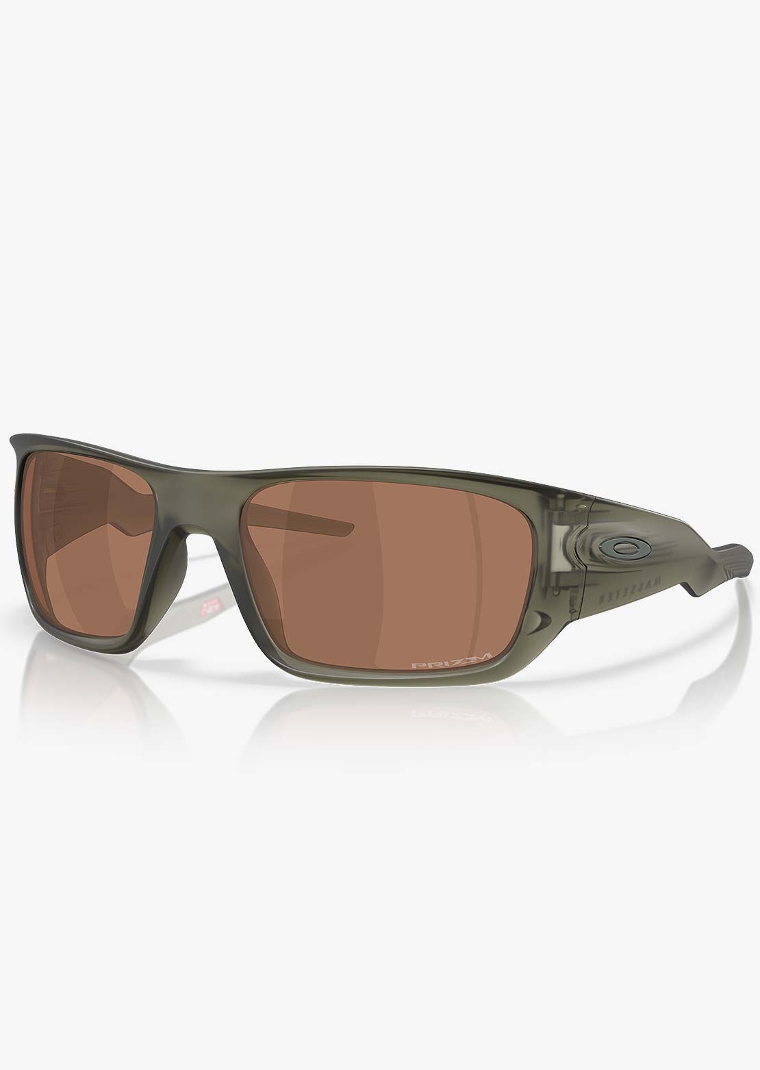 Oakley Men's Masseter Sunglasses Matte Olive Ink/Prizm Tungsten