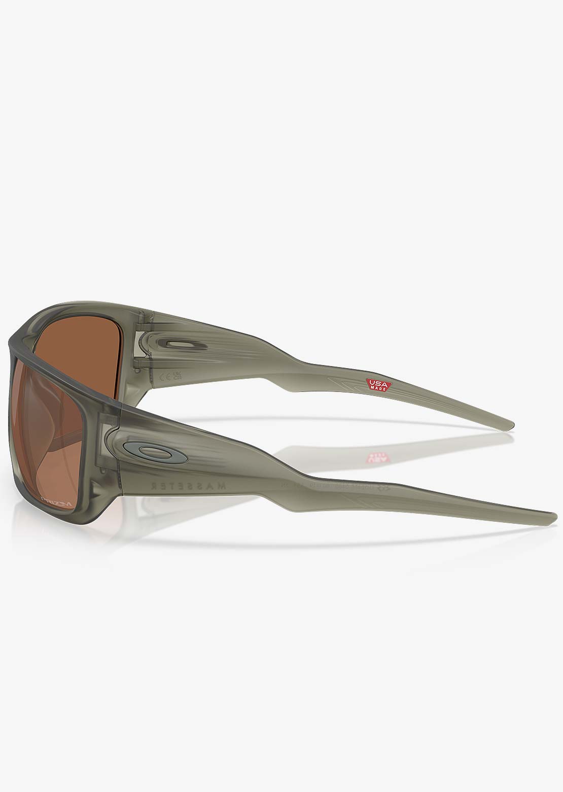 Oakley Men's Masseter Sunglasses Matte Olive Ink/Prizm Tungsten