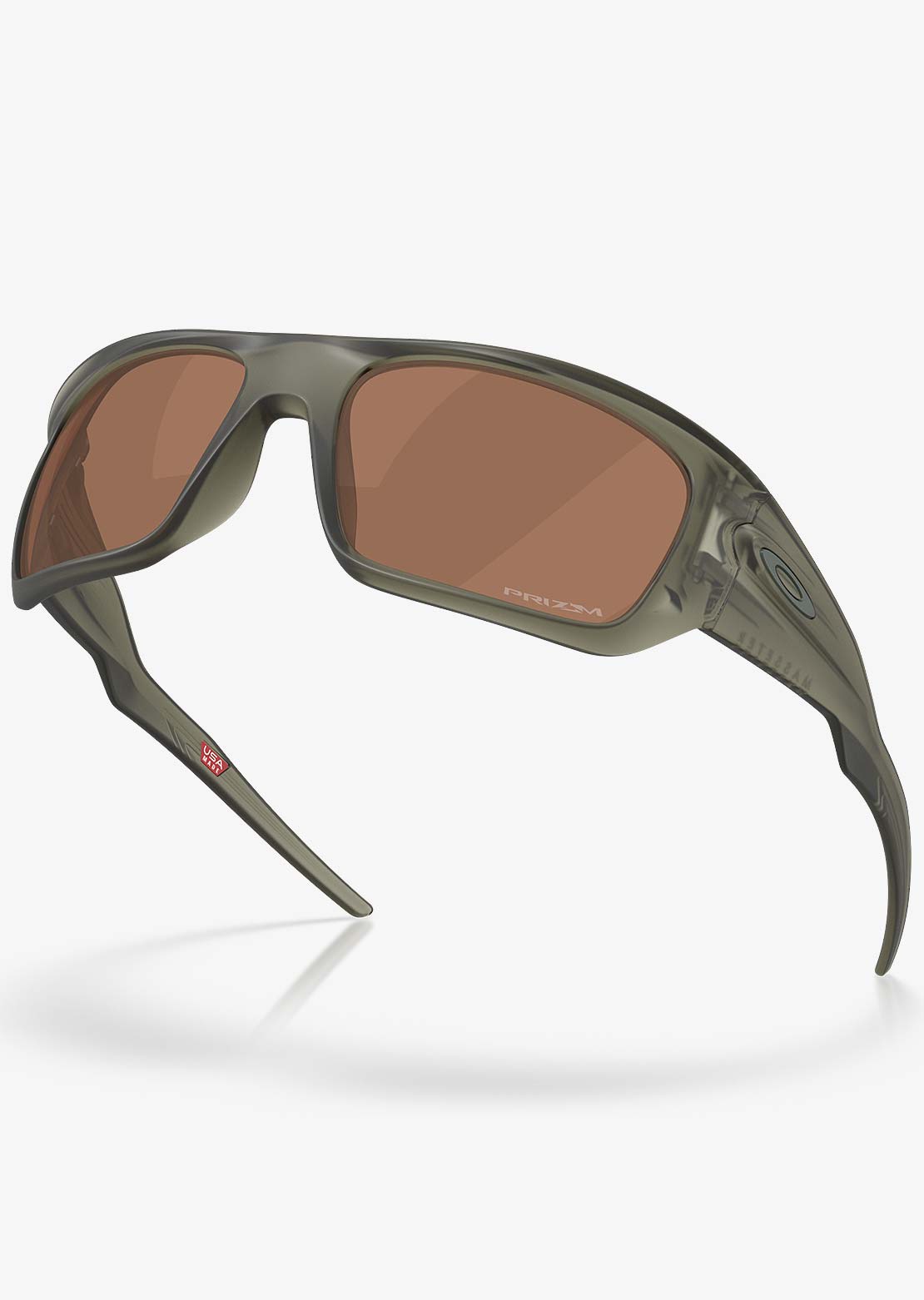 Oakley Men's Masseter Sunglasses Matte Olive Ink/Prizm Tungsten