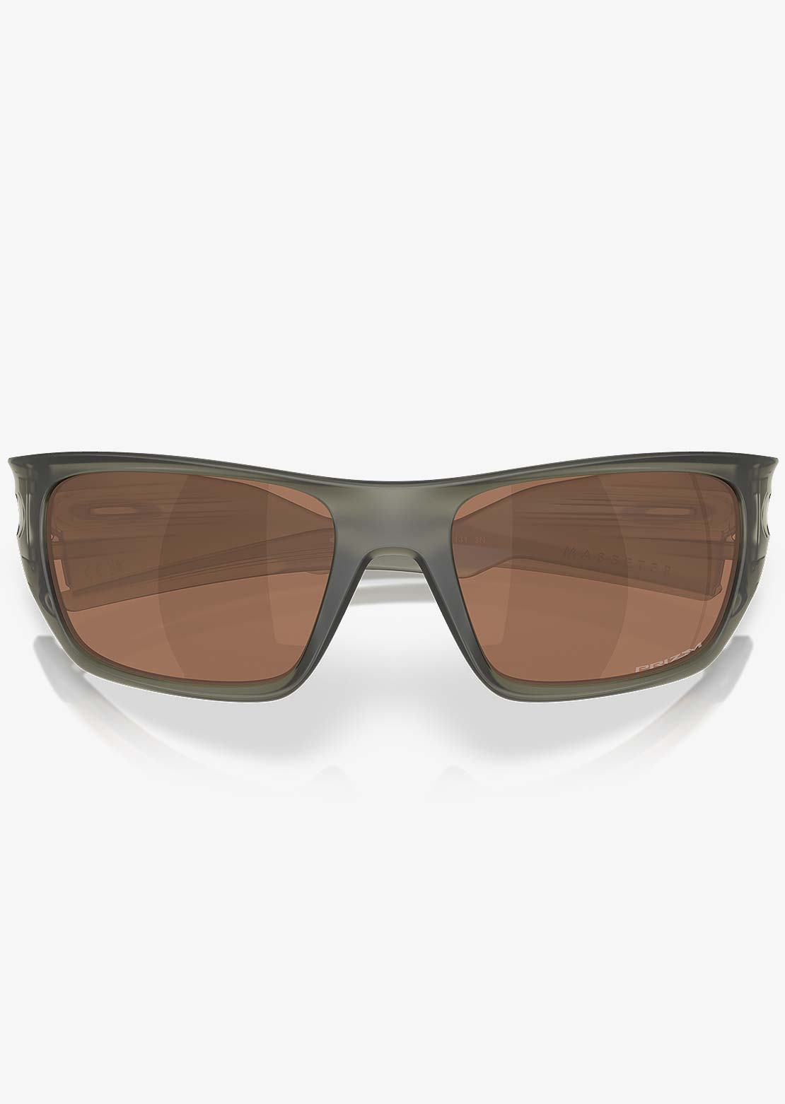 Oakley Men's Masseter Sunglasses Matte Olive Ink/Prizm Tungsten