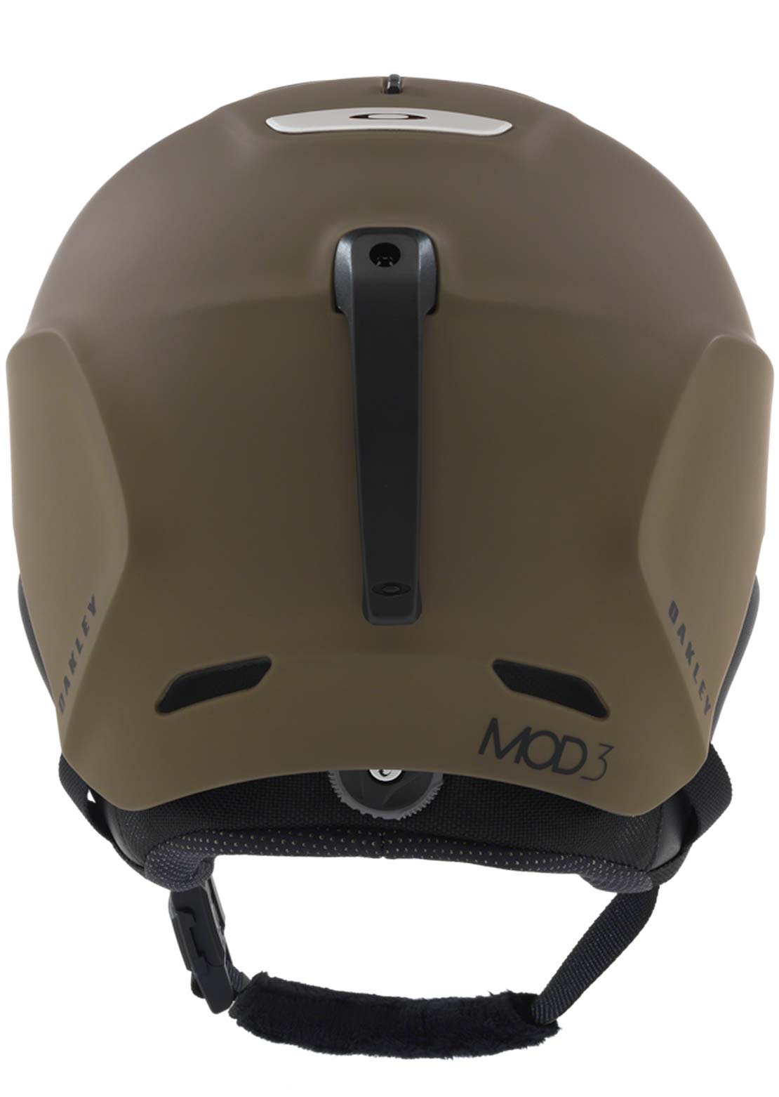 Oakley Men&#39;s MOD3 Winter Helmet Dark Brush