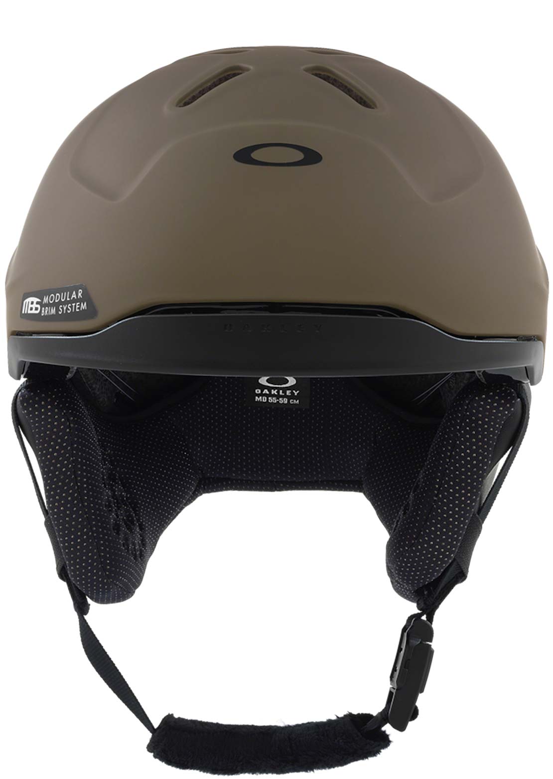 Oakley Men's MOD3 Winter Helmet Dark Brush