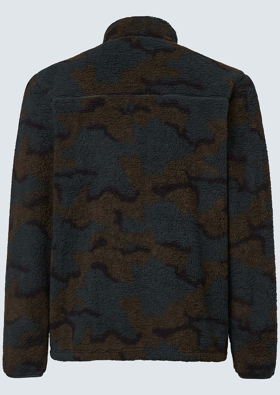 Oakley Men&#39;s Mountain Fire Sherpa Sweatshirt B1B Camo Heather