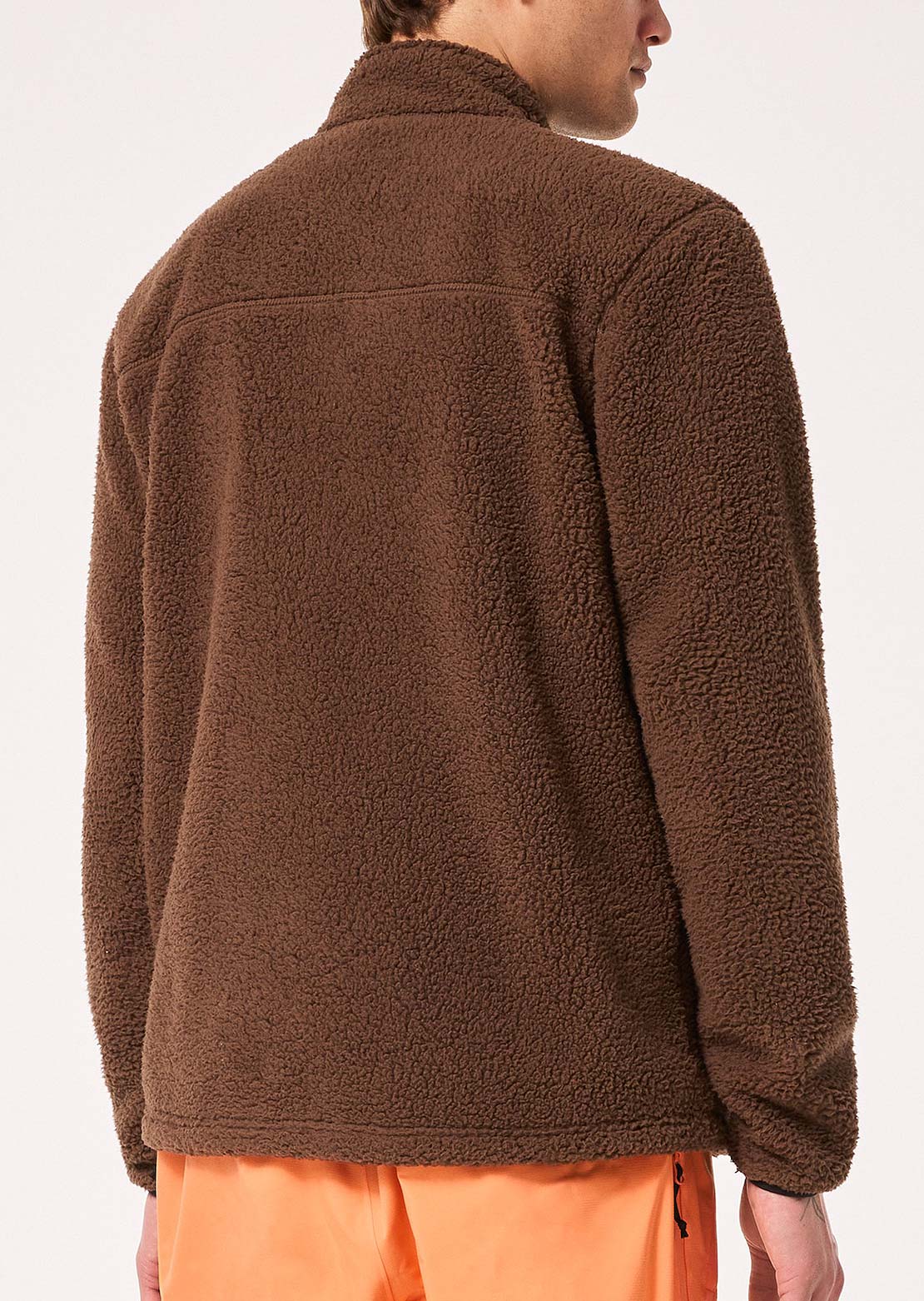 Oakley Men&#39;s Mountain Fire Sherpa Sweatshirt Carafe