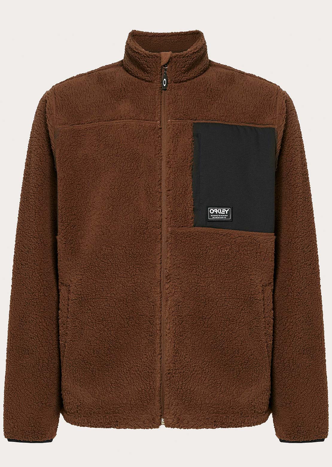 Oakley Men&#39;s Mountain Fire Sherpa Sweatshirt Carafe