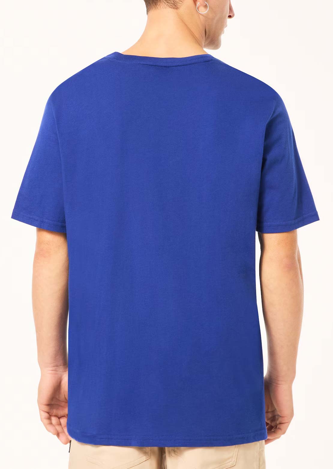 Oakley Men's O Bark 2.0 T-Shirt Electric Blue