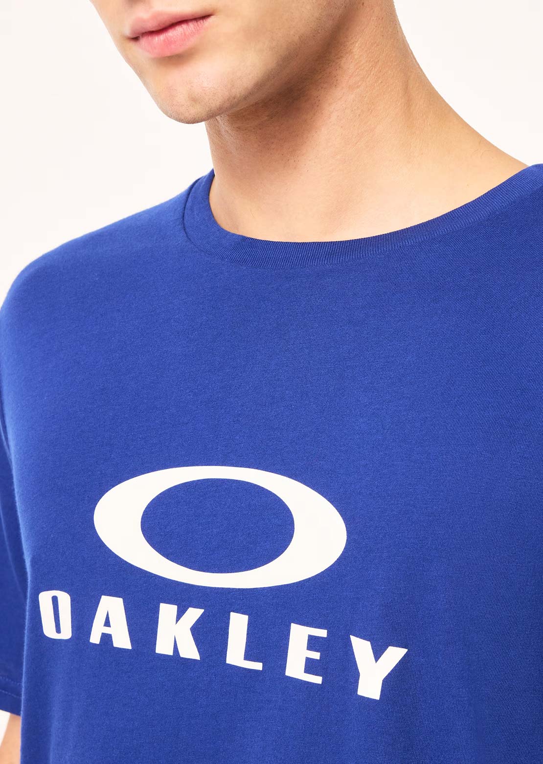 Oakley Men's O Bark 2.0 T-Shirt Electric Blue