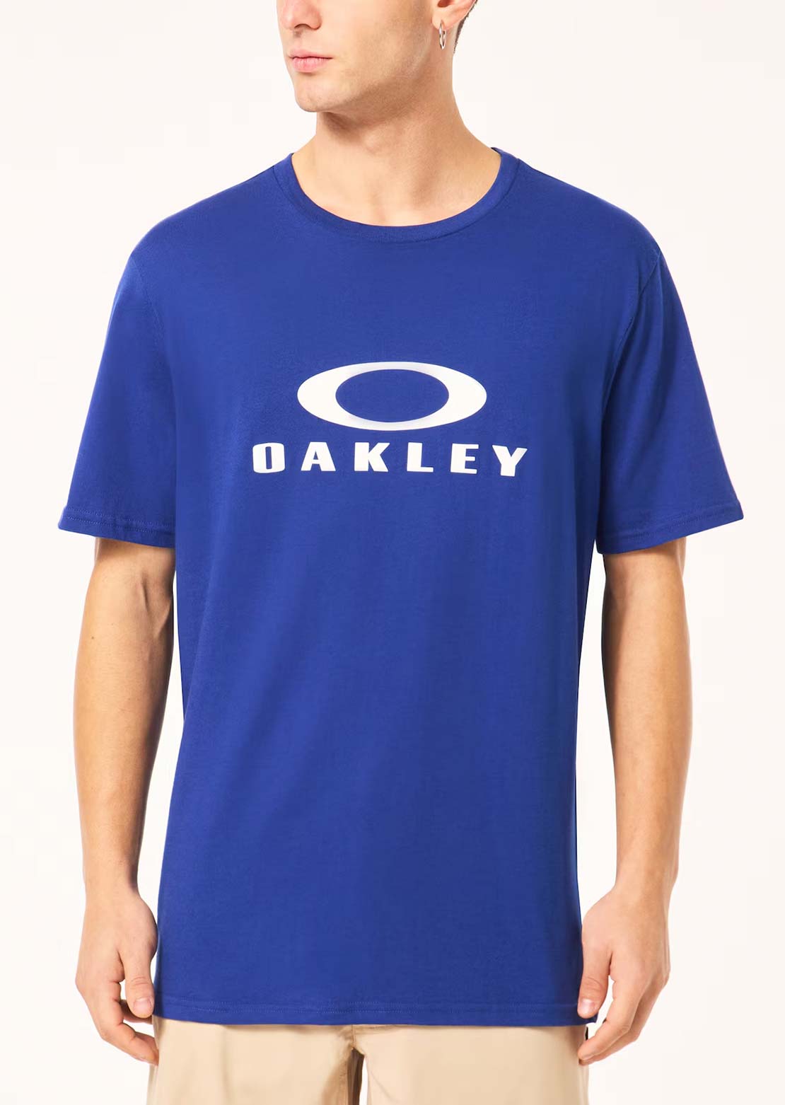 Oakley Men's O Bark 2.0 T-Shirt Electric Blue