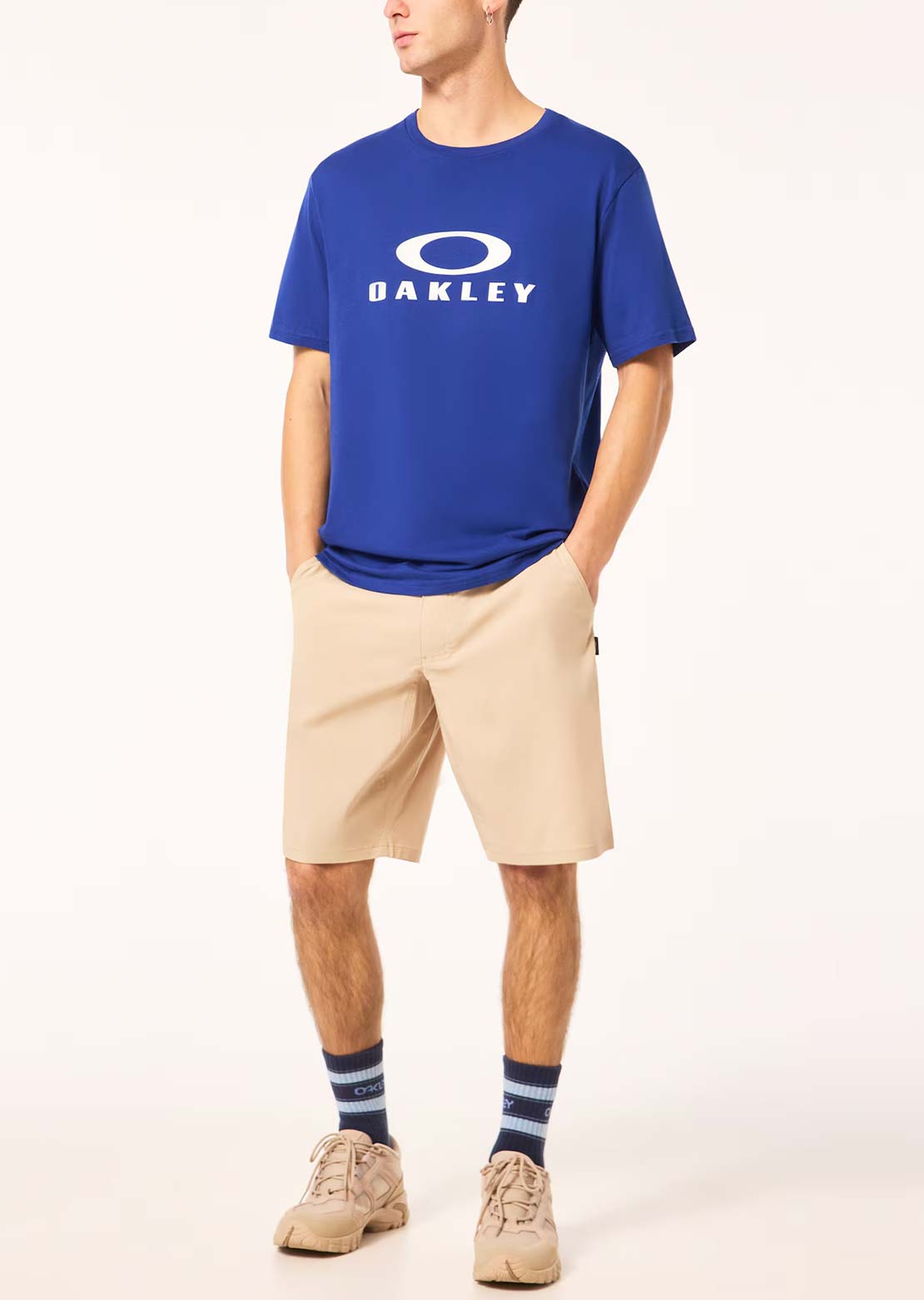 Oakley Men's O Bark 2.0 T-Shirt Electric Blue