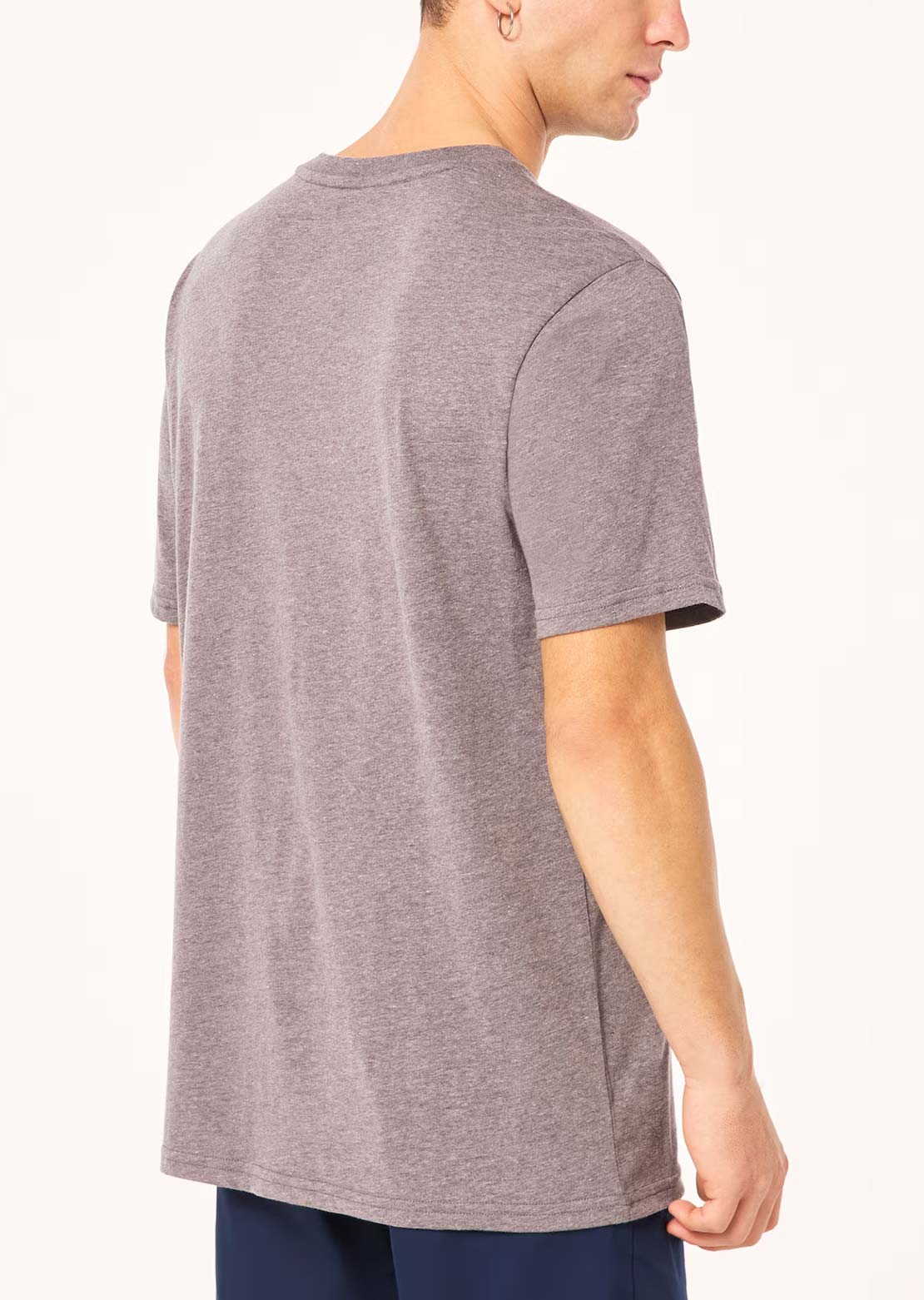 Oakley Men's O Bark 2.0 T-Shirt New Athletic Grey