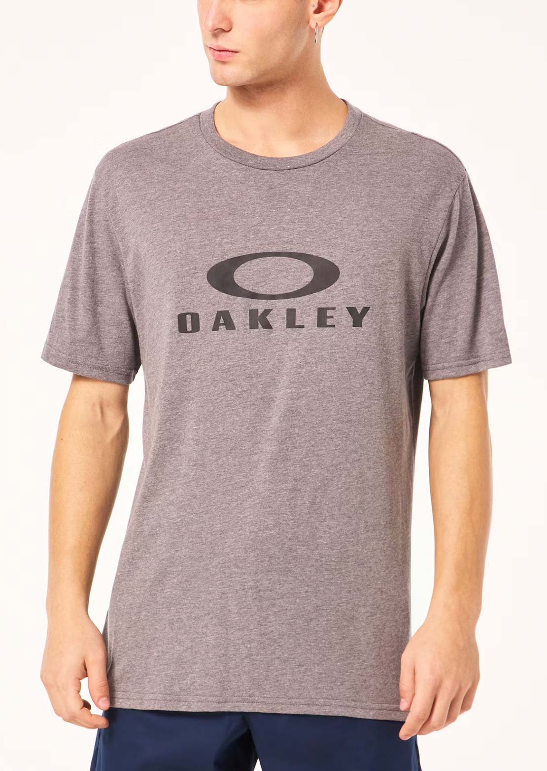 Oakley Men's O Bark 2.0 T-Shirt New Athletic Grey