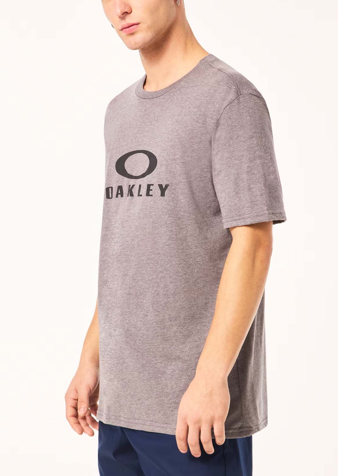 Oakley Men's O Bark 2.0 T-Shirt New Athletic Grey