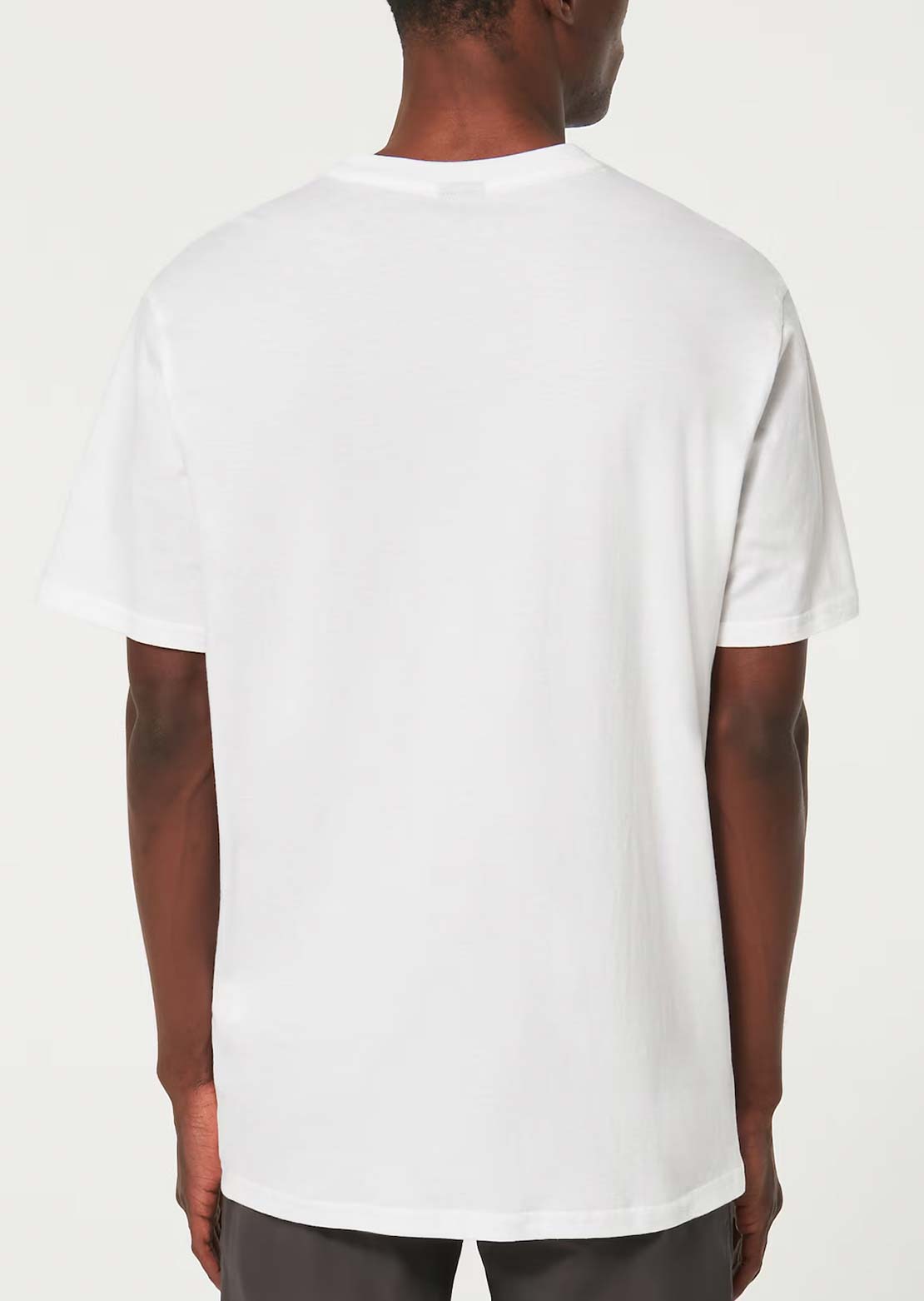Oakley Men's O Bark 2.0 T-Shirt White/Black