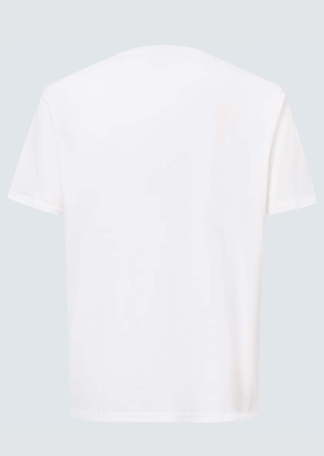 Oakley Men's O Bark 2.0 T-Shirt White/Black