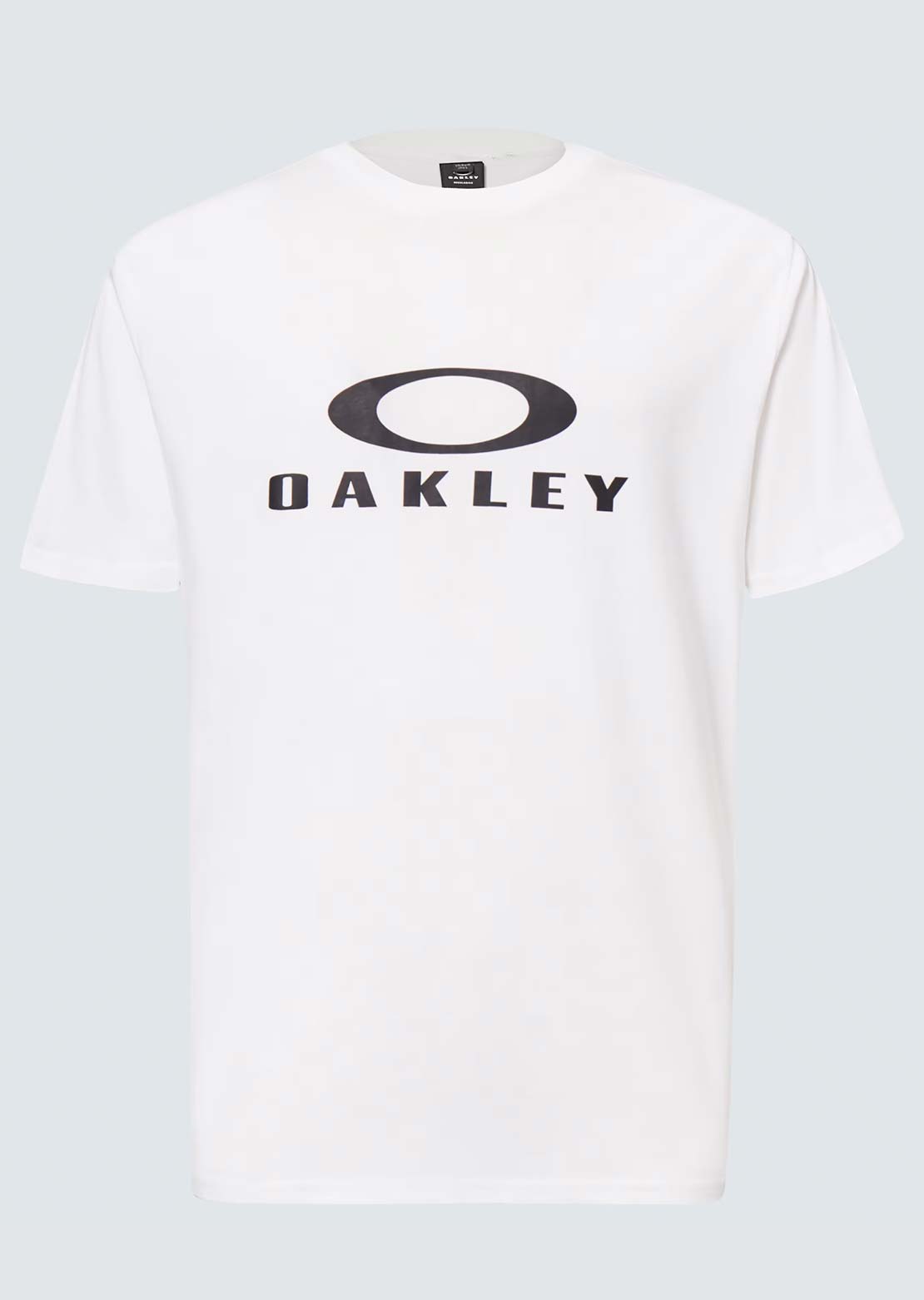 Oakley Men's O Bark 2.0 T-Shirt White/Black