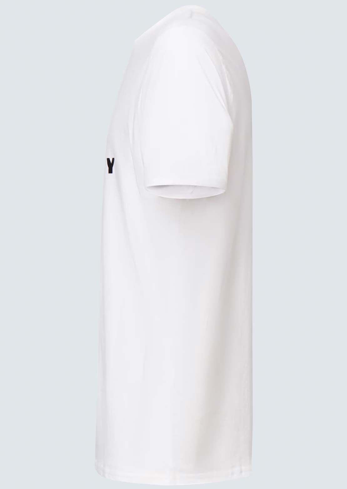 Oakley Men's O Bark 2.0 T-Shirt White/Black