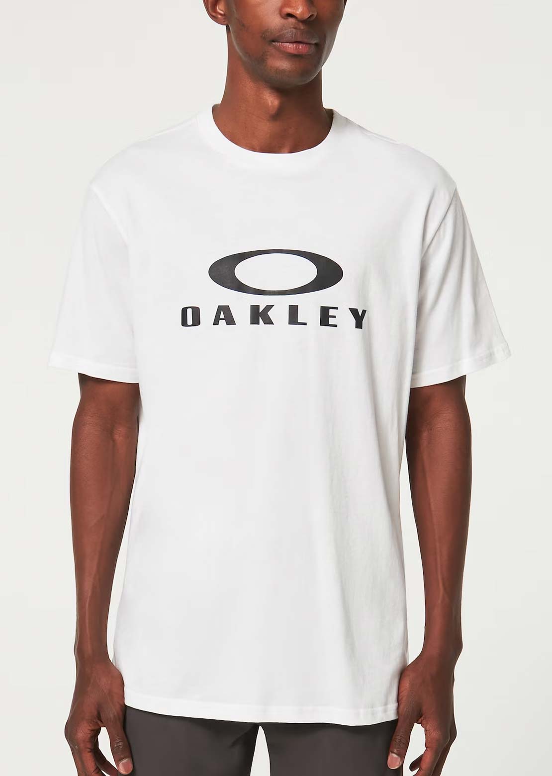 Oakley Men's O Bark 2.0 T-Shirt White/Black