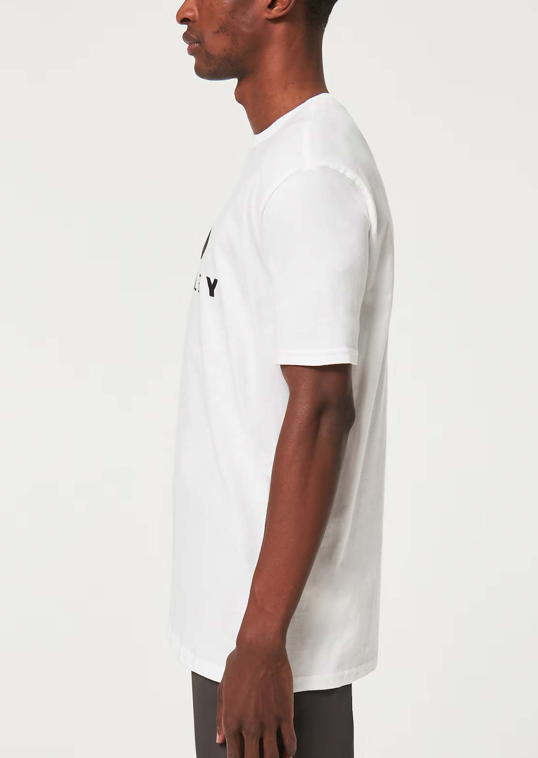Oakley Men's O Bark 2.0 T-Shirt White/Black