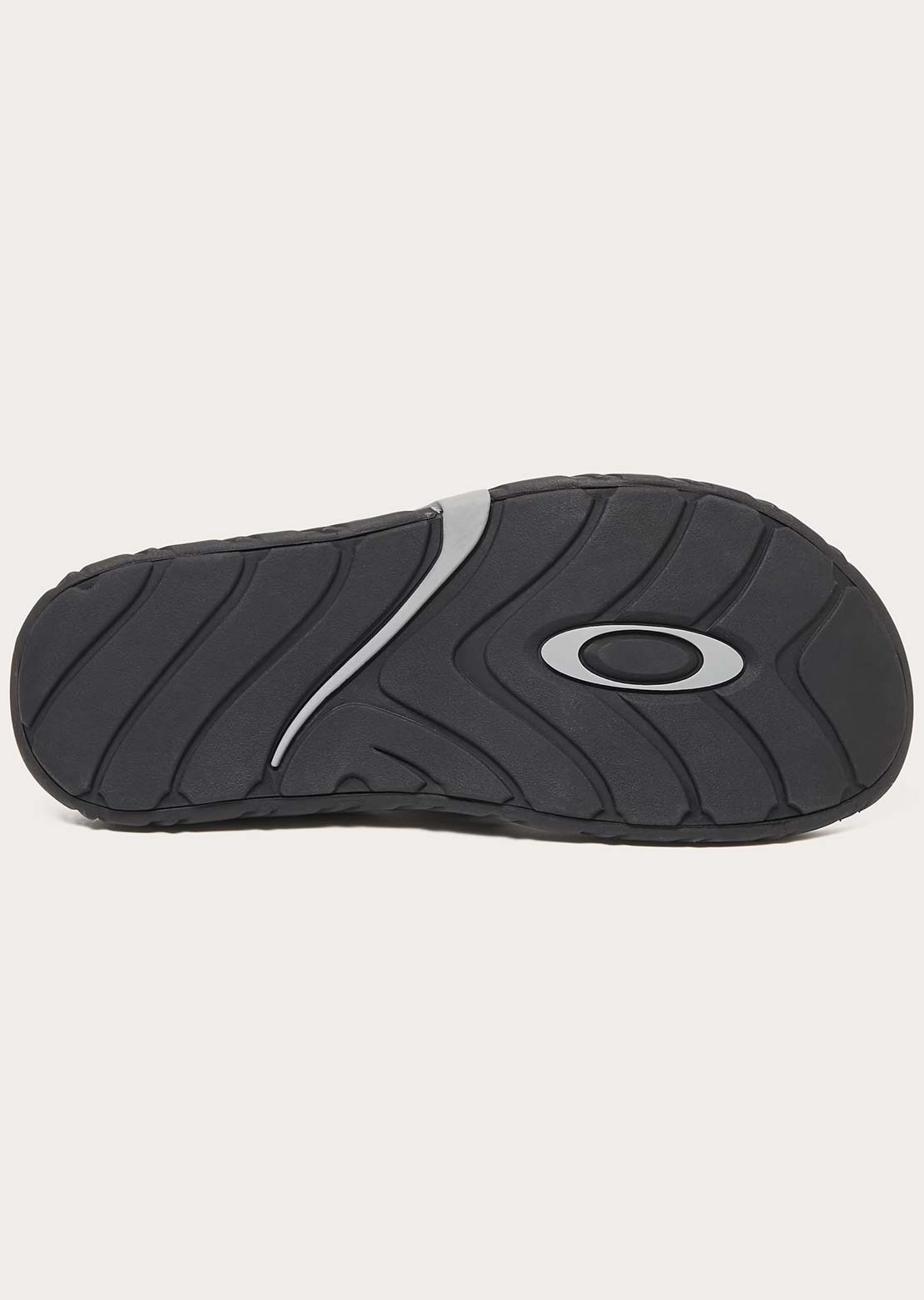 Oakley Men's Operative Flip Flop Sandals Blackout
