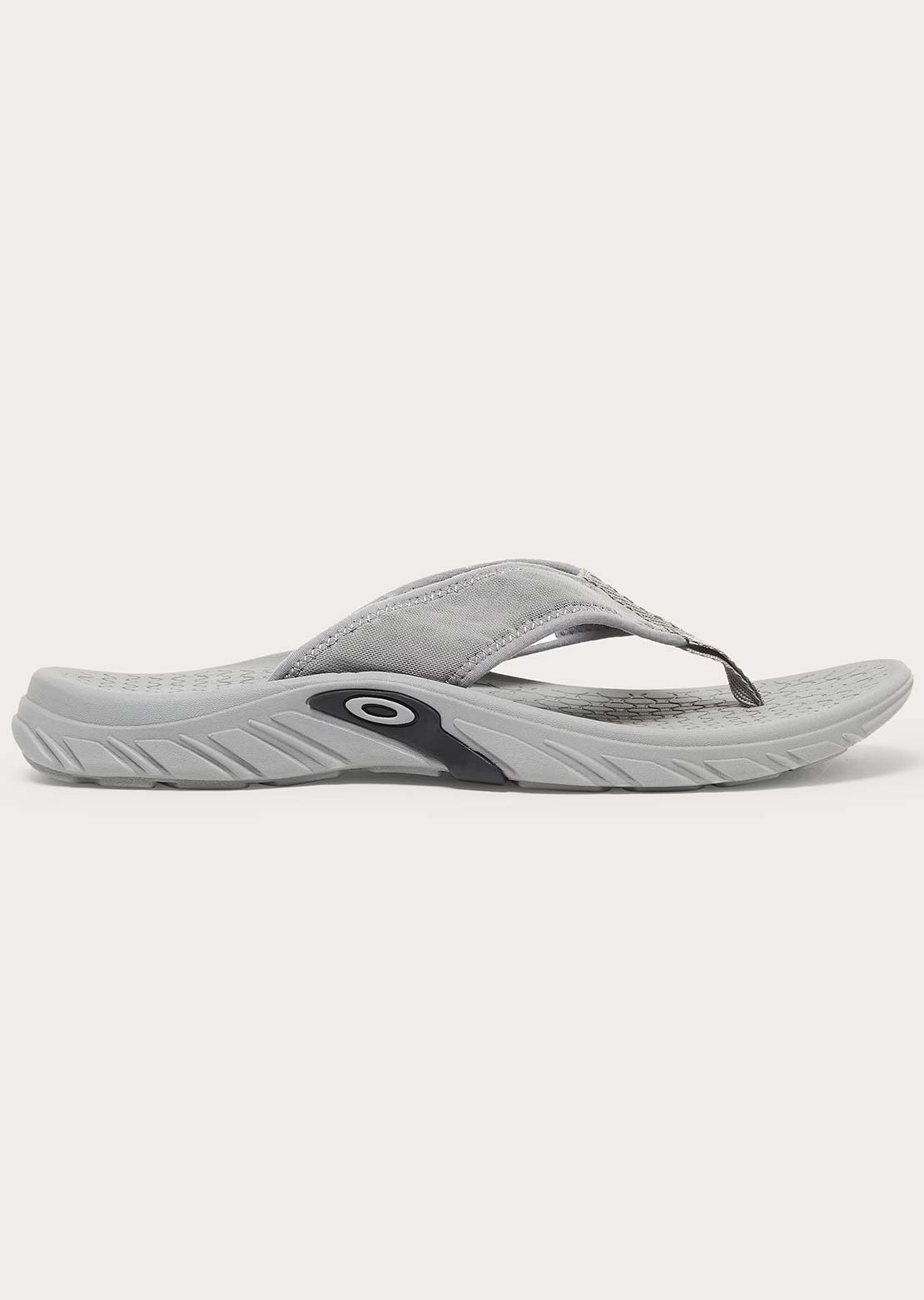Oakley Men's Operative Flip Flop Sandals Cement