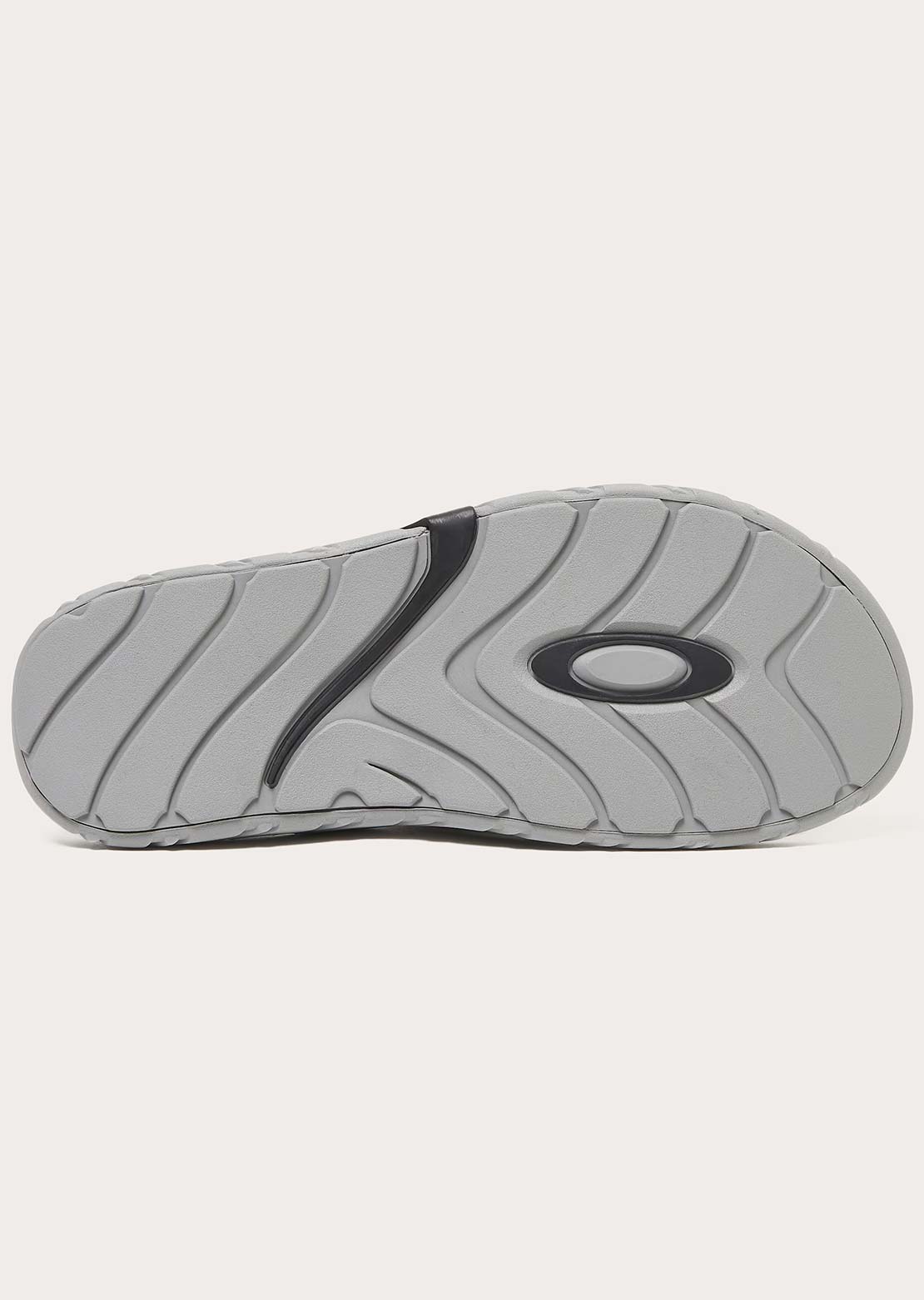 Oakley Men's Operative Flip Flop Sandals Cement