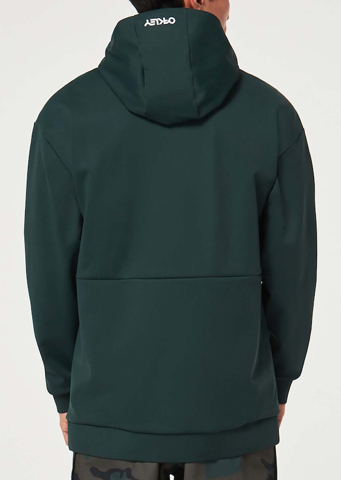 Oakley Men's Park RC Softshell Hood Hunter Green