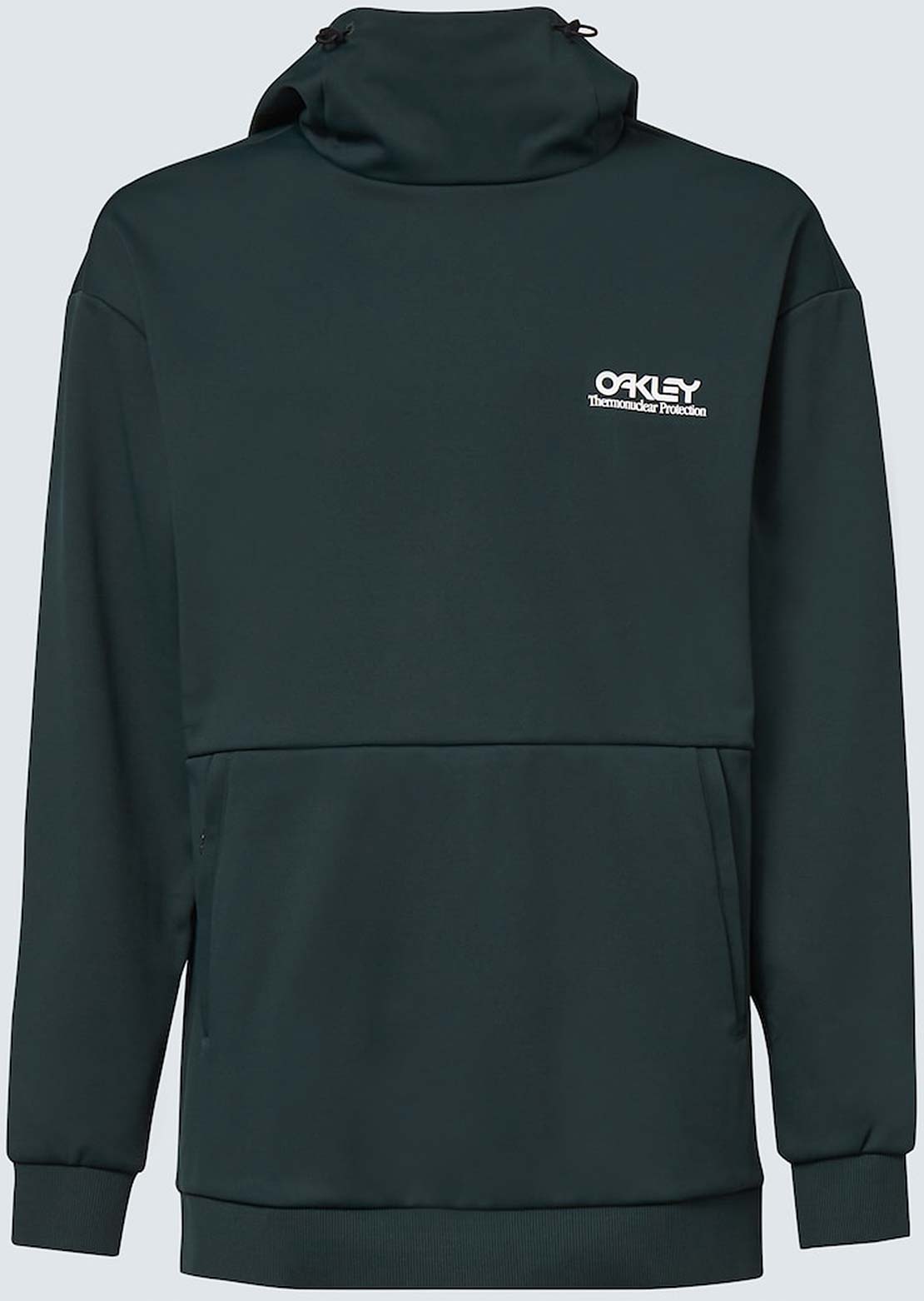 Oakley Men's Park RC Softshell Hood Hunter Green