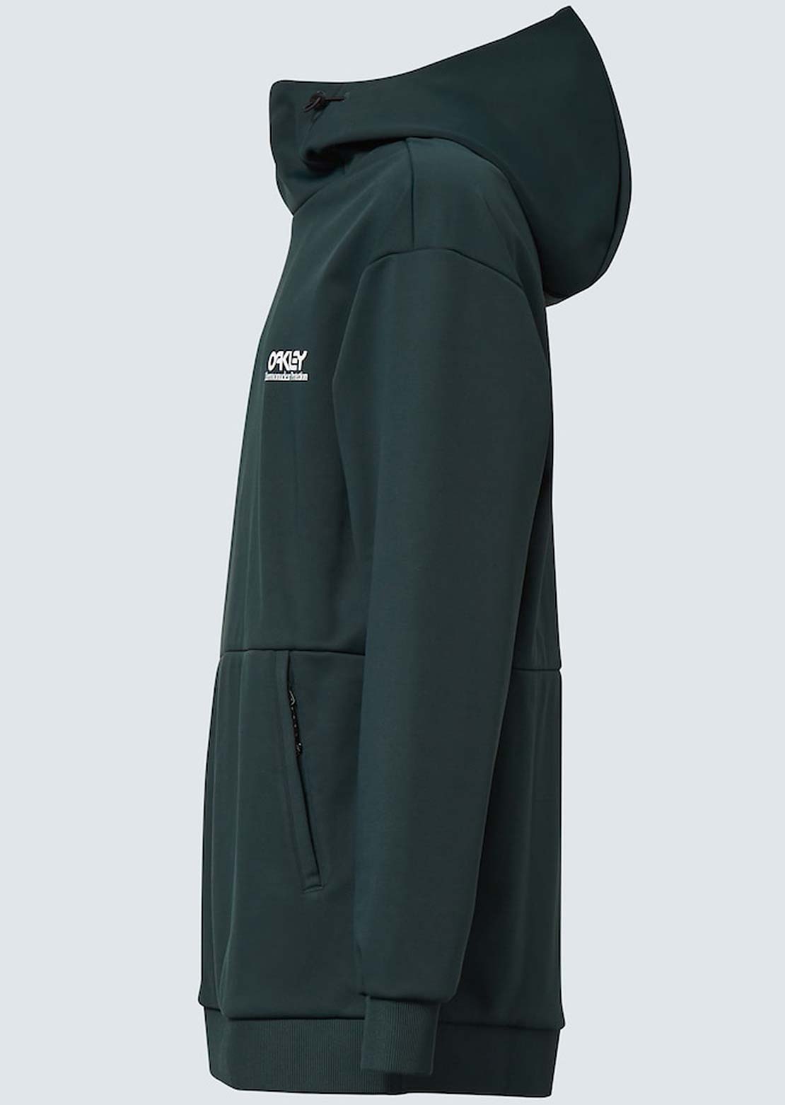 Oakley Men's Park RC Softshell Hood Hunter Green