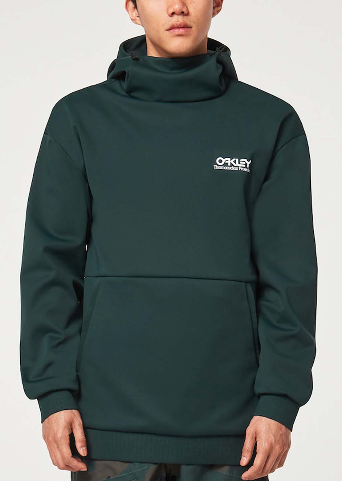 Oakley Men's Park RC Softshell Hood Hunter Green