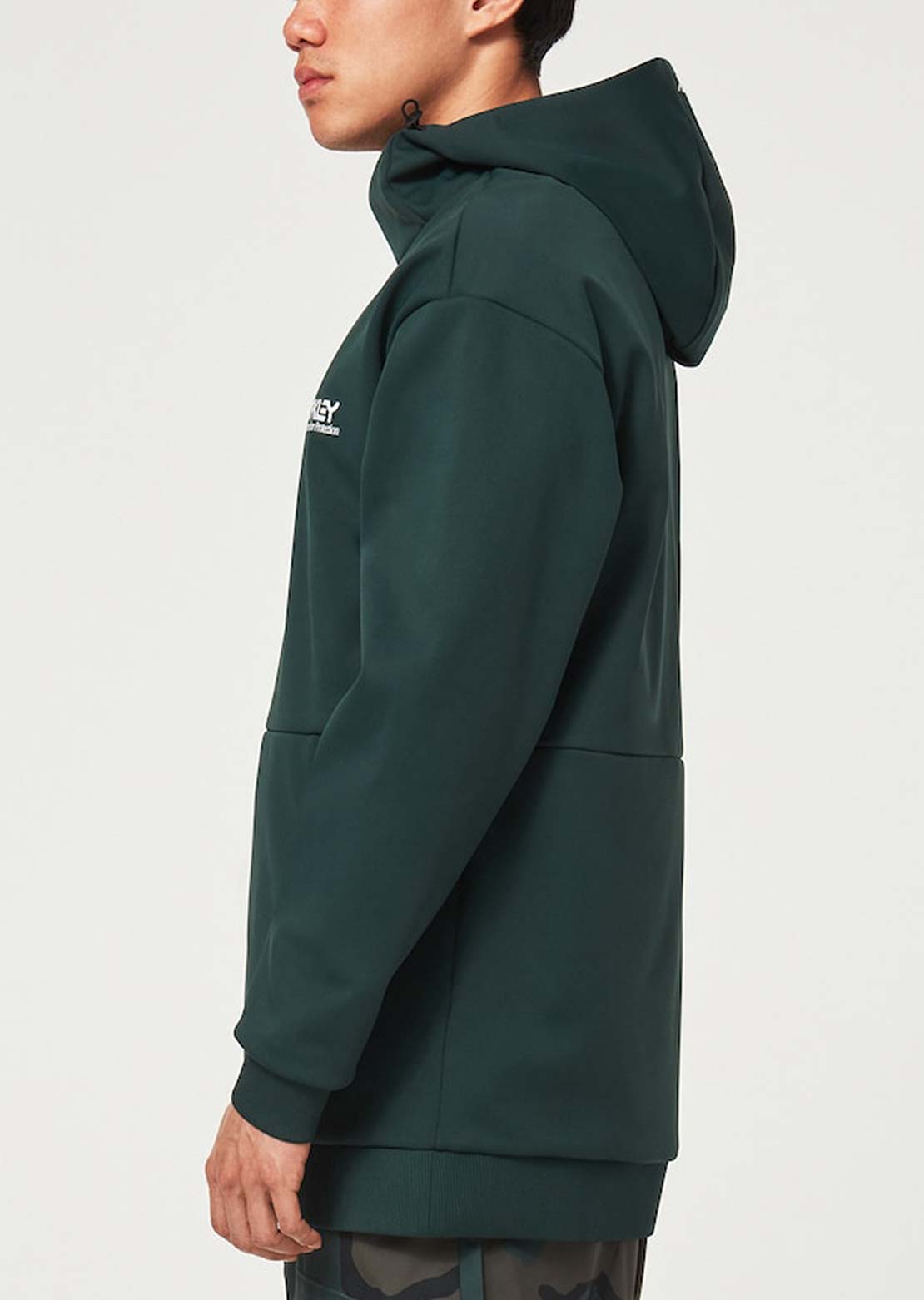 Oakley Men's Park RC Softshell Hood Hunter Green