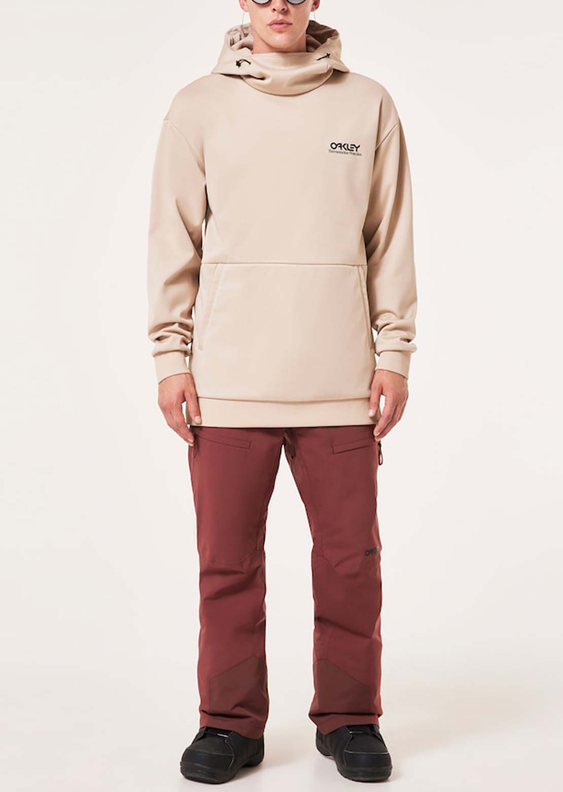Oakley Men's Park RC Softshell Hood Hummus