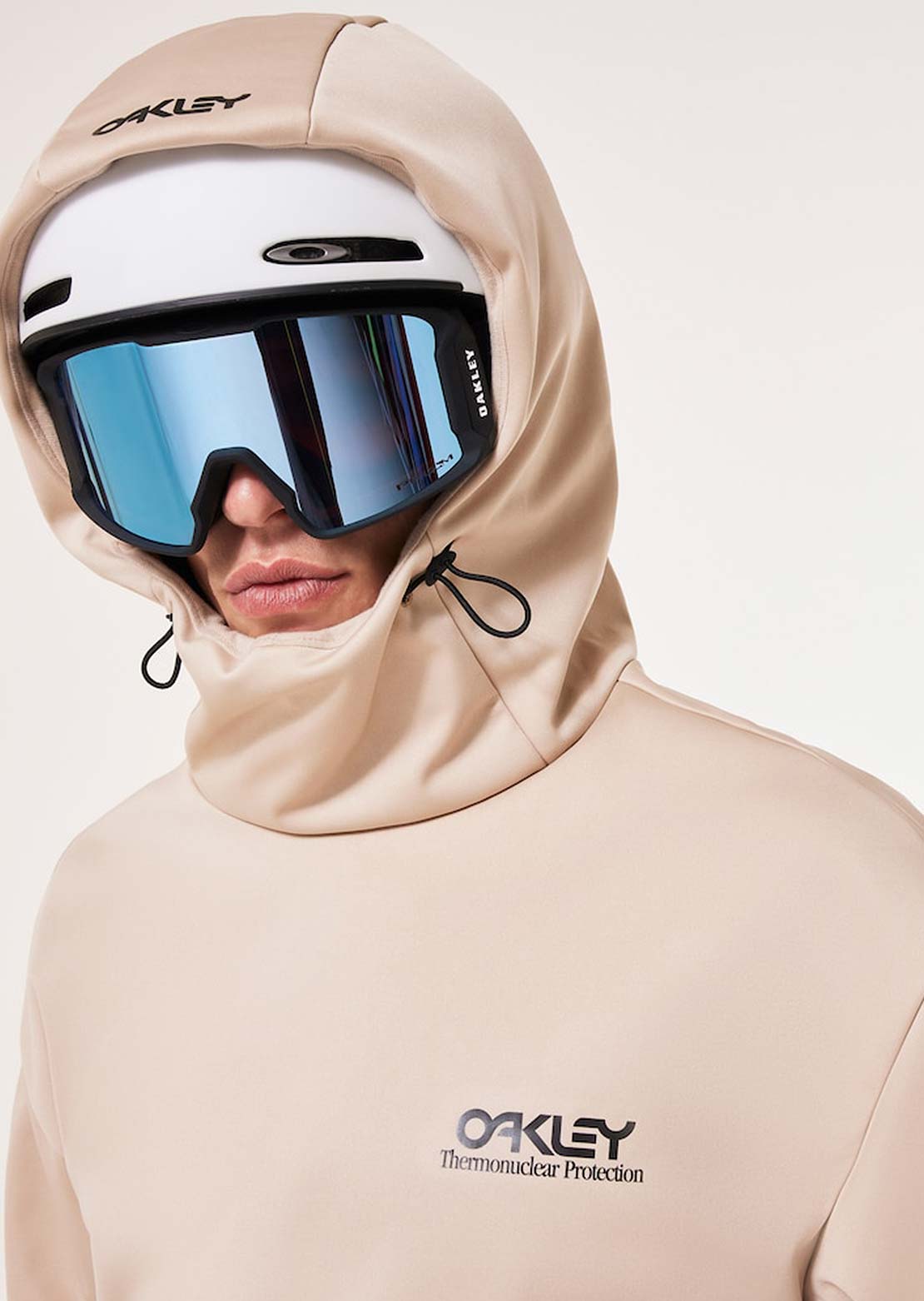 Oakley Men's Park RC Softshell Hood Hummus