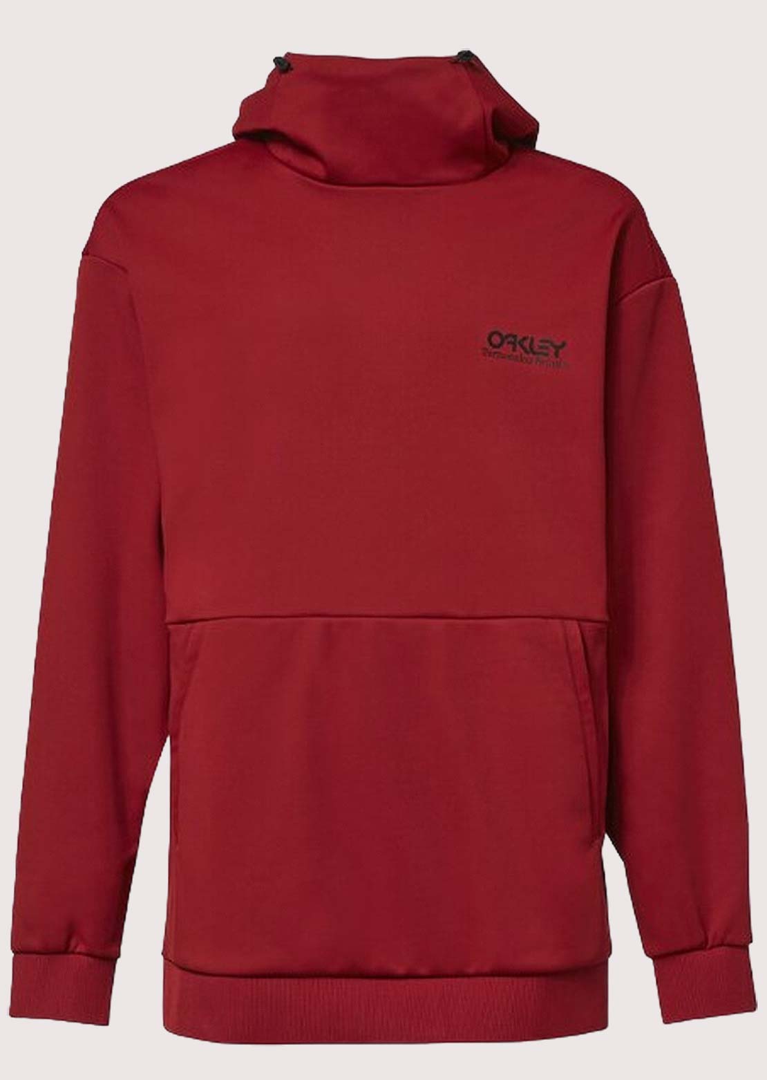 Oakley Men's Park RC Softshell Hood Iron Red