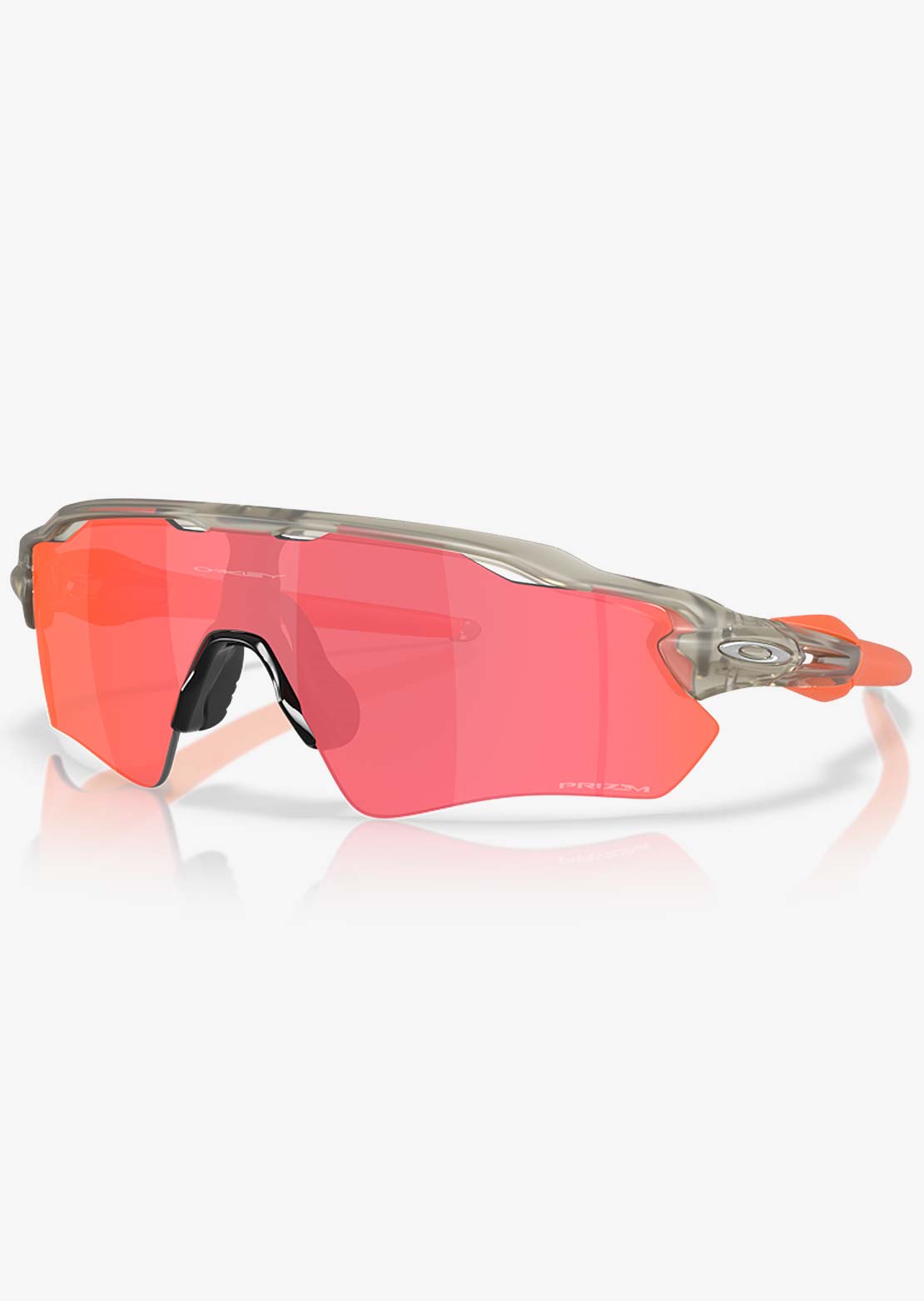 Oakley Men's Radar Ev Path Sunglasses Matte Grey Ink/Prizm Trail Torch