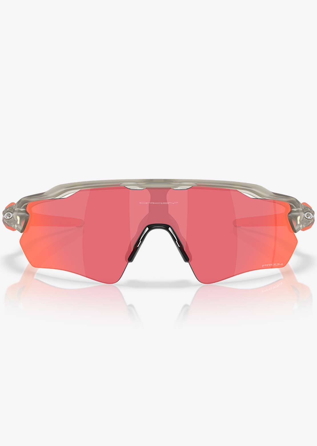 Oakley Men's Radar Ev Path Sunglasses Matte Grey Ink/Prizm Trail Torch