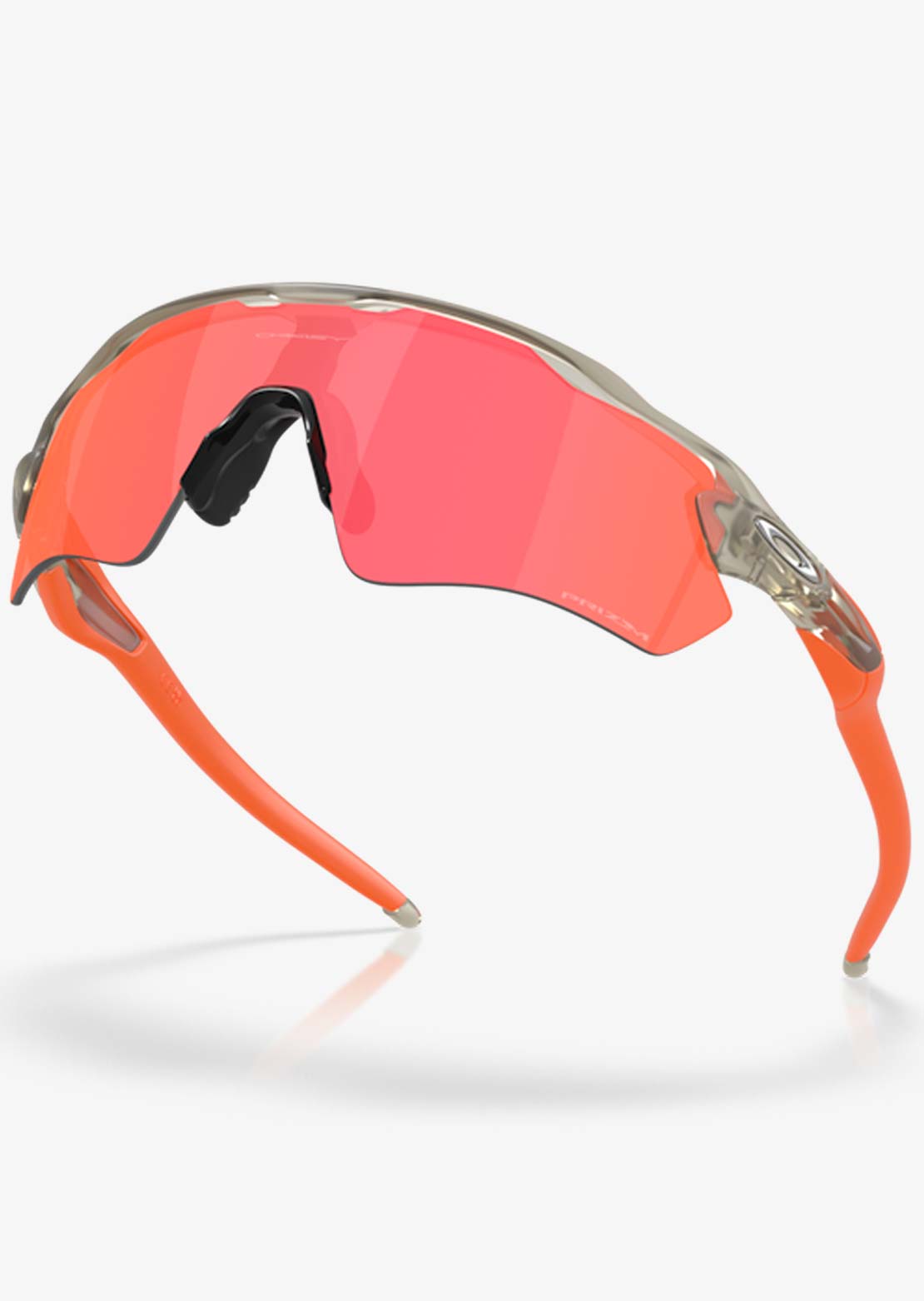 Oakley Men's Radar Ev Path Sunglasses Matte Grey Ink/Prizm Trail Torch