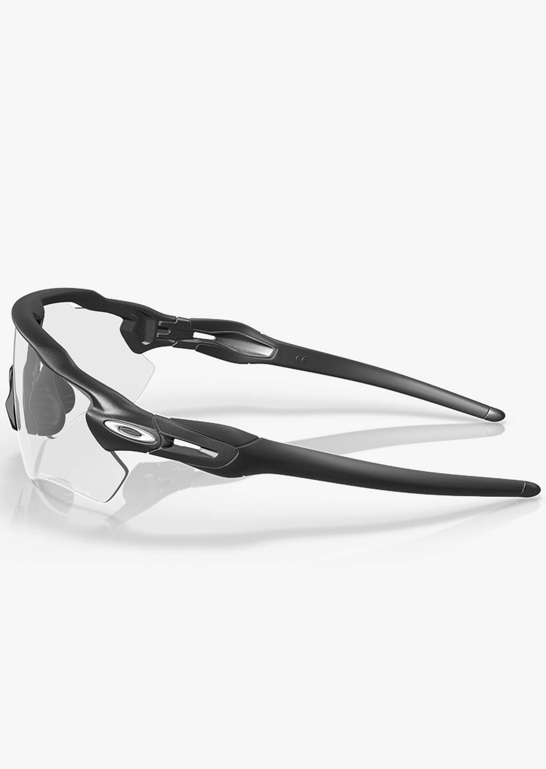 Oakley Men's Radar Ev Path Sunglasses Steel/Clear/Black Photochromic Iridium