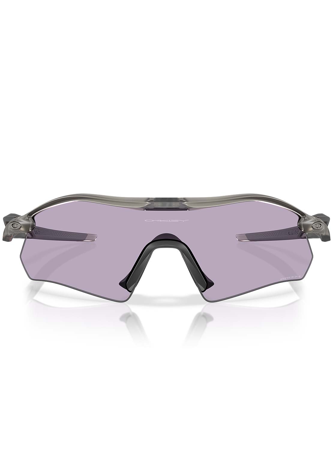 Oakley Men's Radar Plate PRIZM Bike Sunglasses Matte Grey Ink/PRIZM Slate