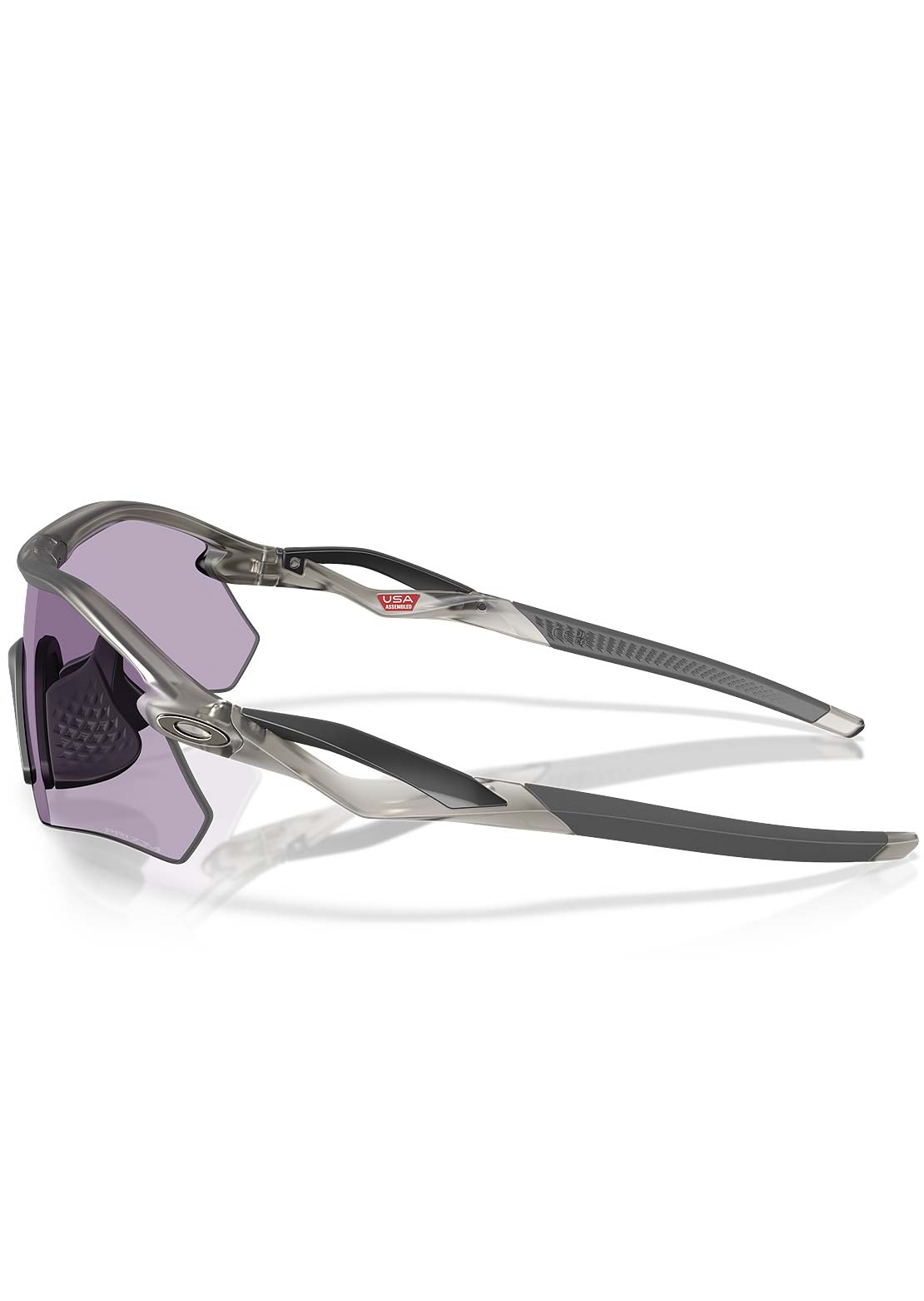 Oakley Men's Radar Plate PRIZM Bike Sunglasses Matte Grey Ink/PRIZM Slate