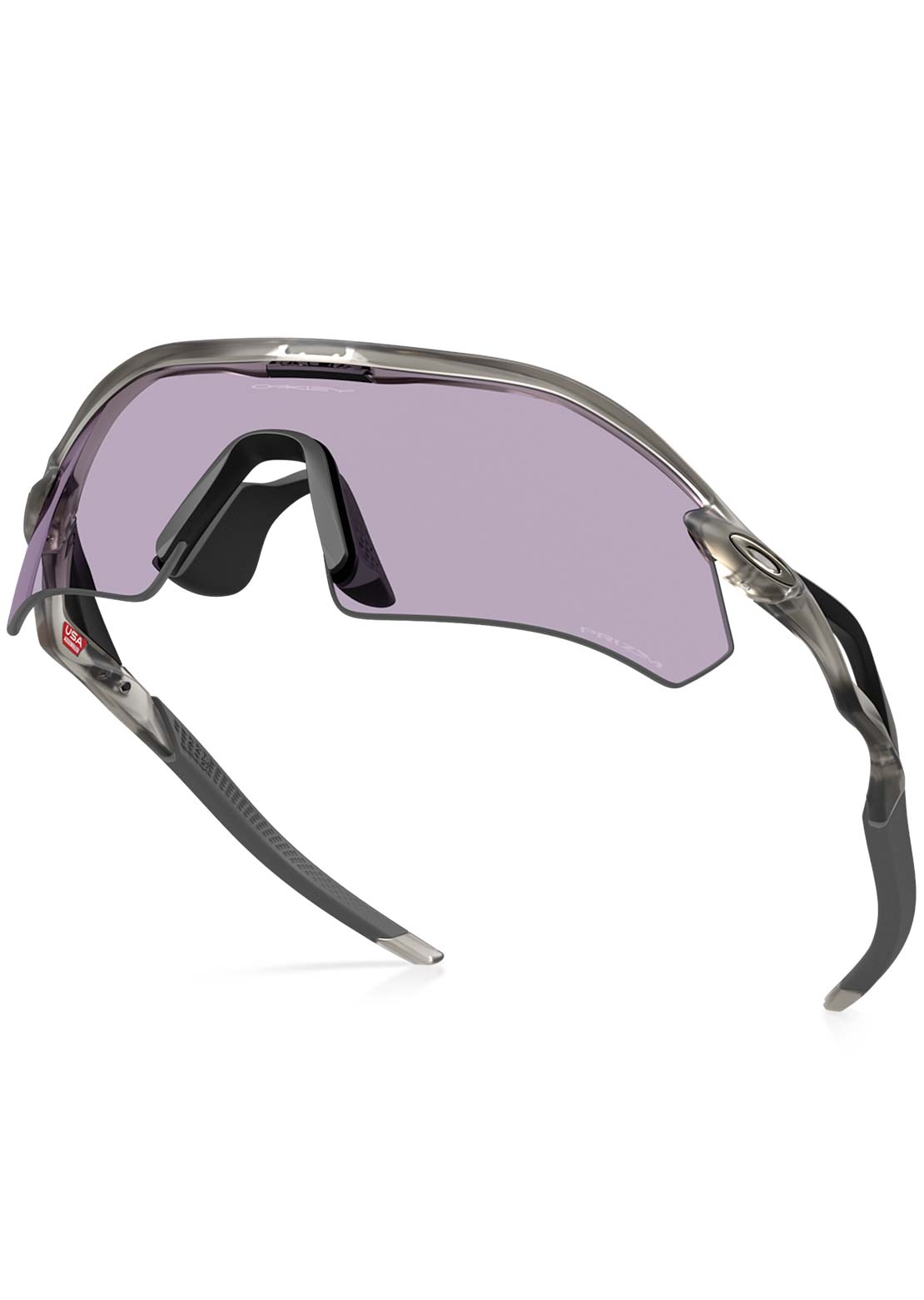 Oakley Men's Radar Plate PRIZM Bike Sunglasses Matte Grey Ink/PRIZM Slate