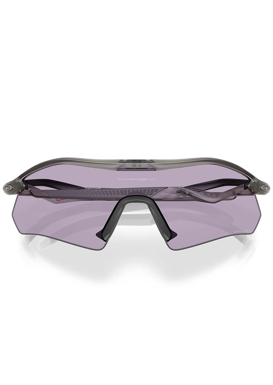 Oakley Men's Radar Plate PRIZM Bike Sunglasses Matte Grey Ink/PRIZM Slate