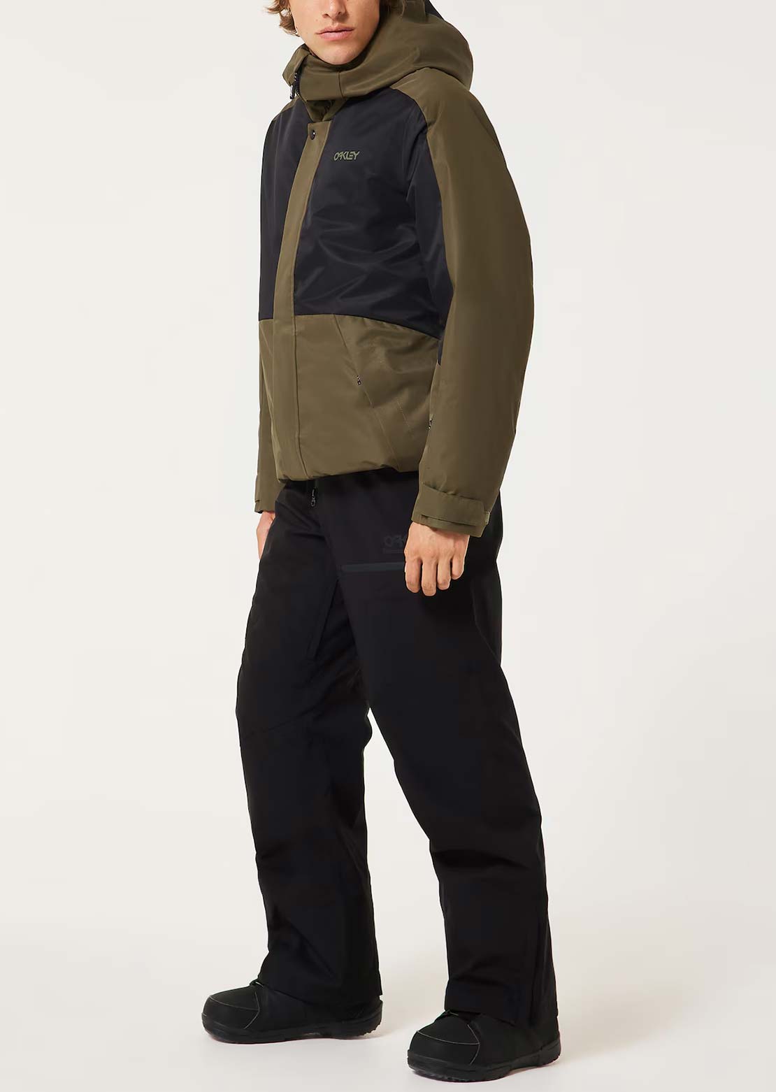 Oakley Men's Range RC 2.0 Jacket Army Green
