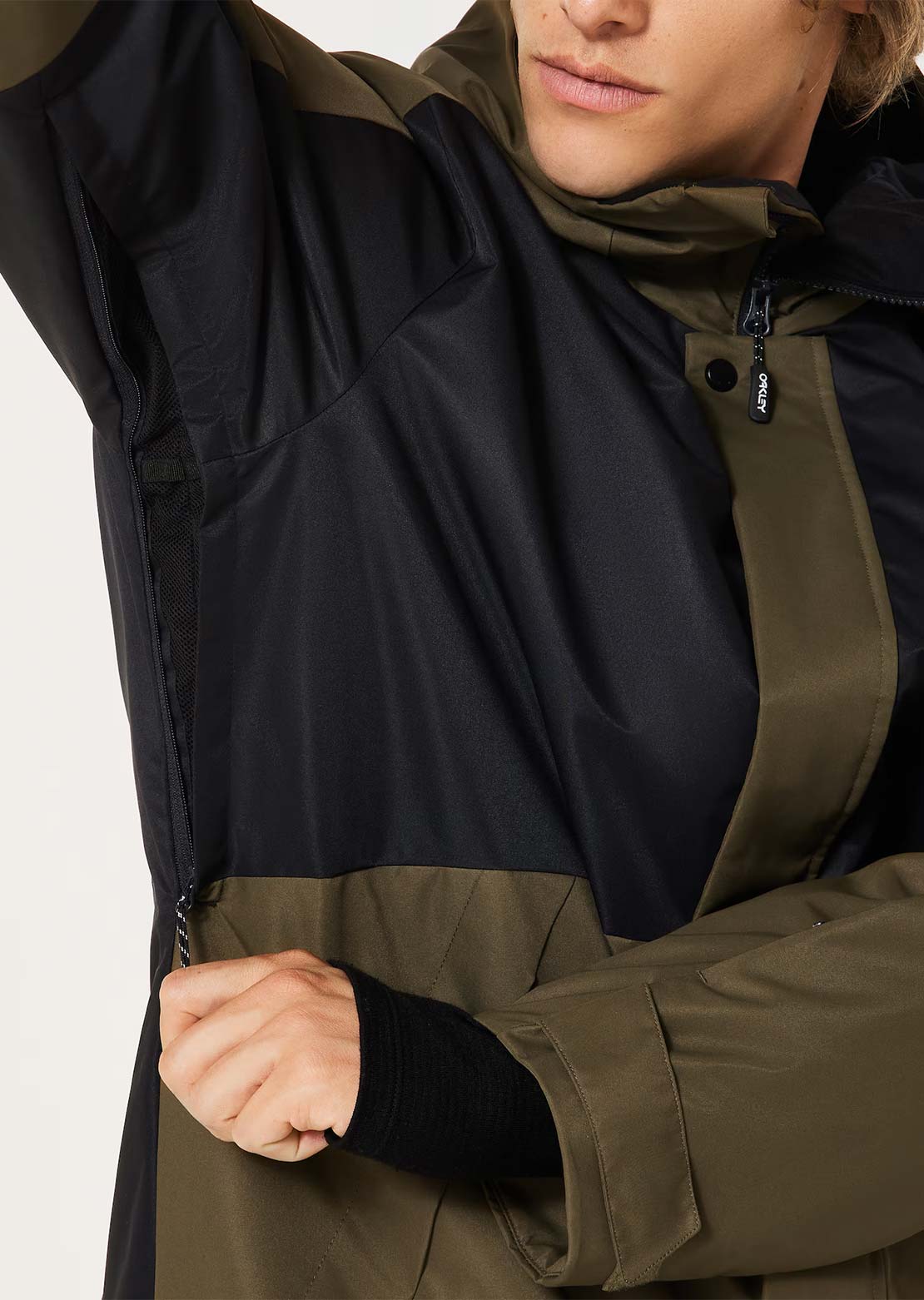 Oakley Men's Range RC 2.0 Jacket Army Green