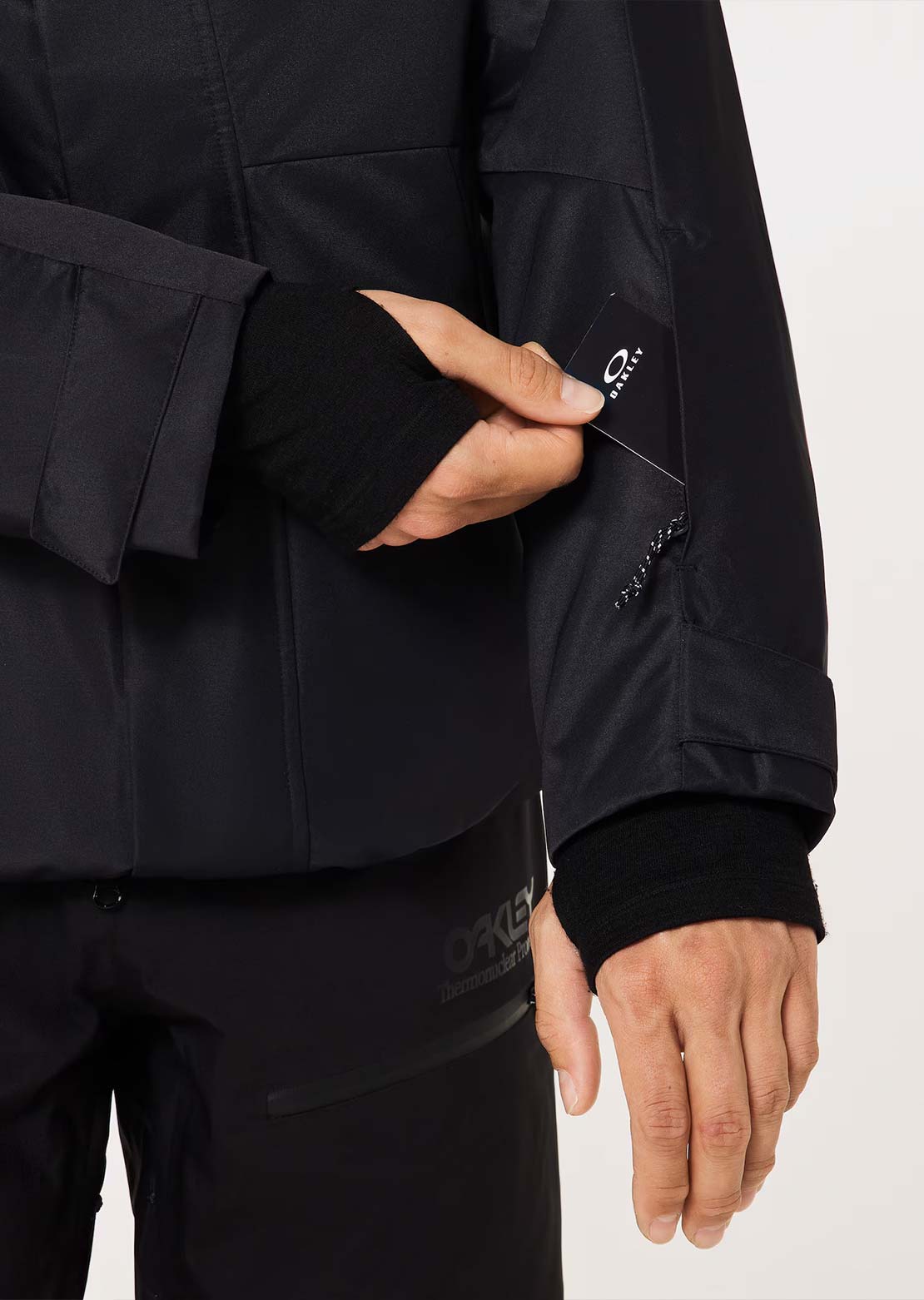 Oakley Men's Range RC 2.0 Jacket Blackout